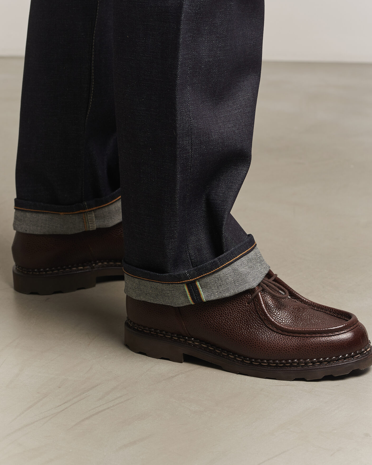 Herre | Bukser | EDWIN | Loose Straight Rainbow Selvage Jeans Unwashed
