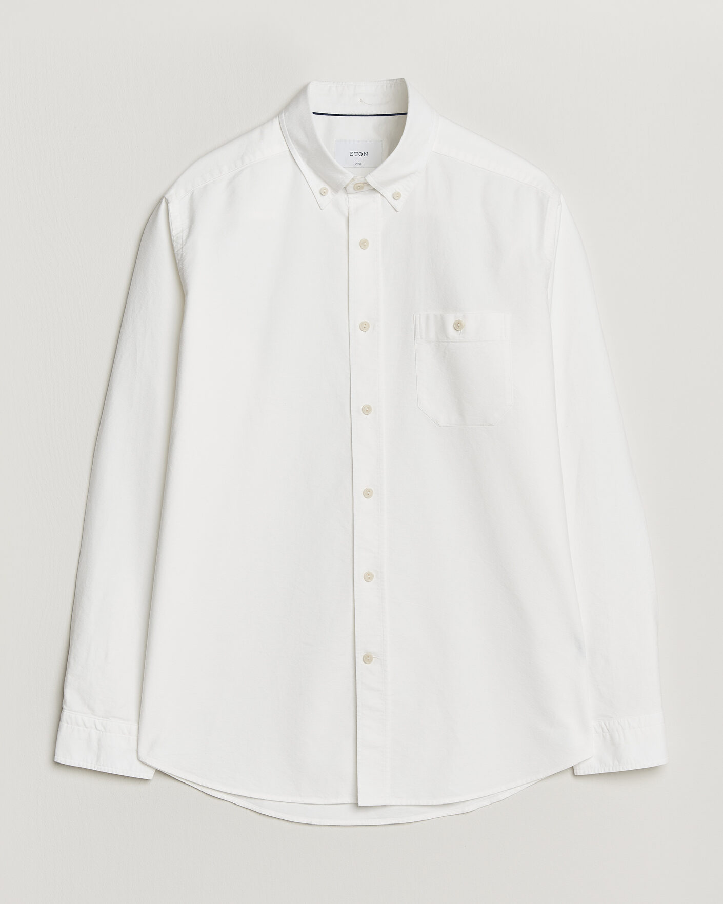 Herre | Skjorter | Eton | Regular Fit Ivy Oxford Shirt White