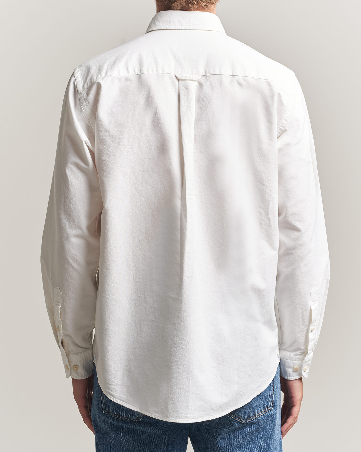 Herre | Skjorter | Eton | Regular Fit Ivy Oxford Shirt White