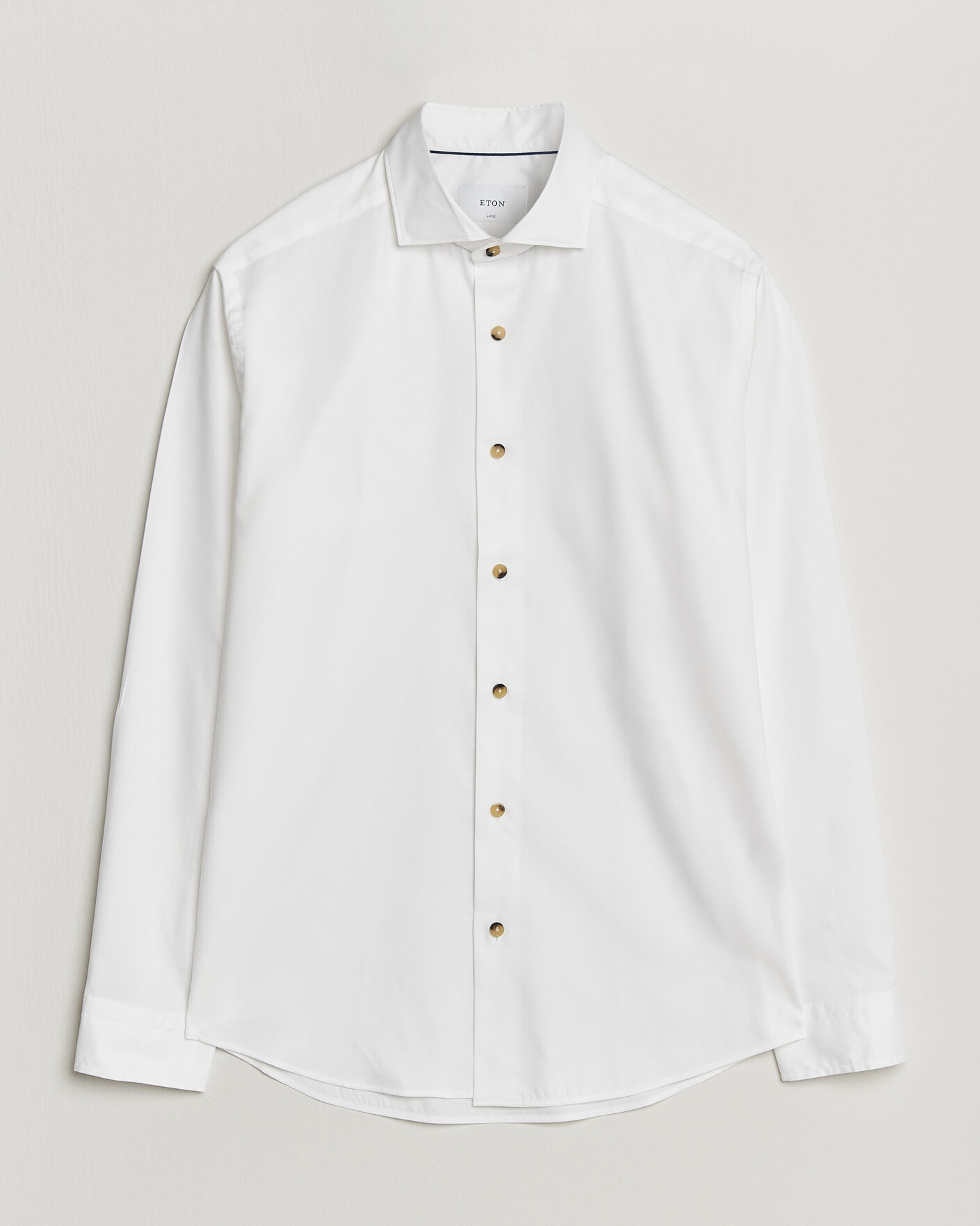 Herre | Skjorter | Eton | Signature Oxford Shirt White