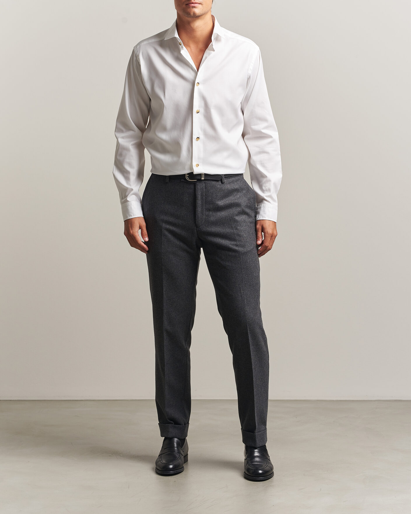 Herre | Skjorter | Eton | Signature Oxford Shirt White