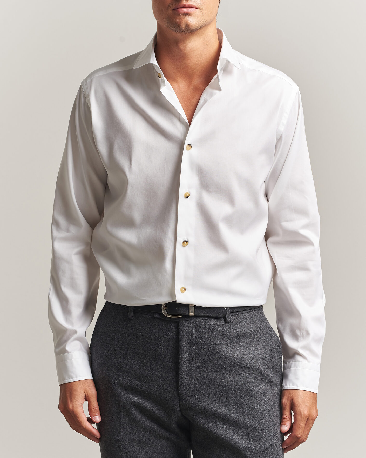 Herre | Skjorter | Eton | Signature Oxford Shirt White
