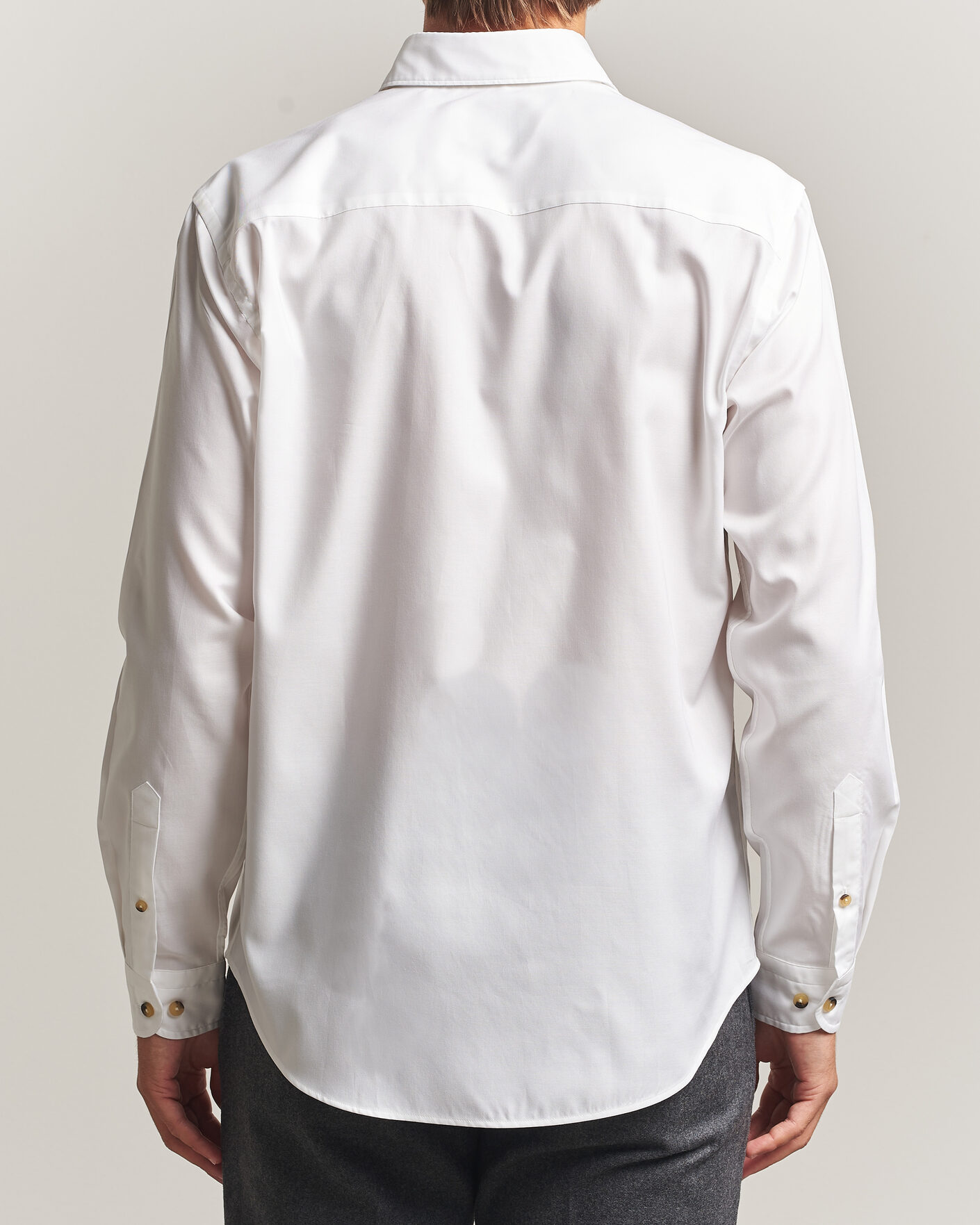 Herre | Skjorter | Eton | Signature Oxford Shirt White