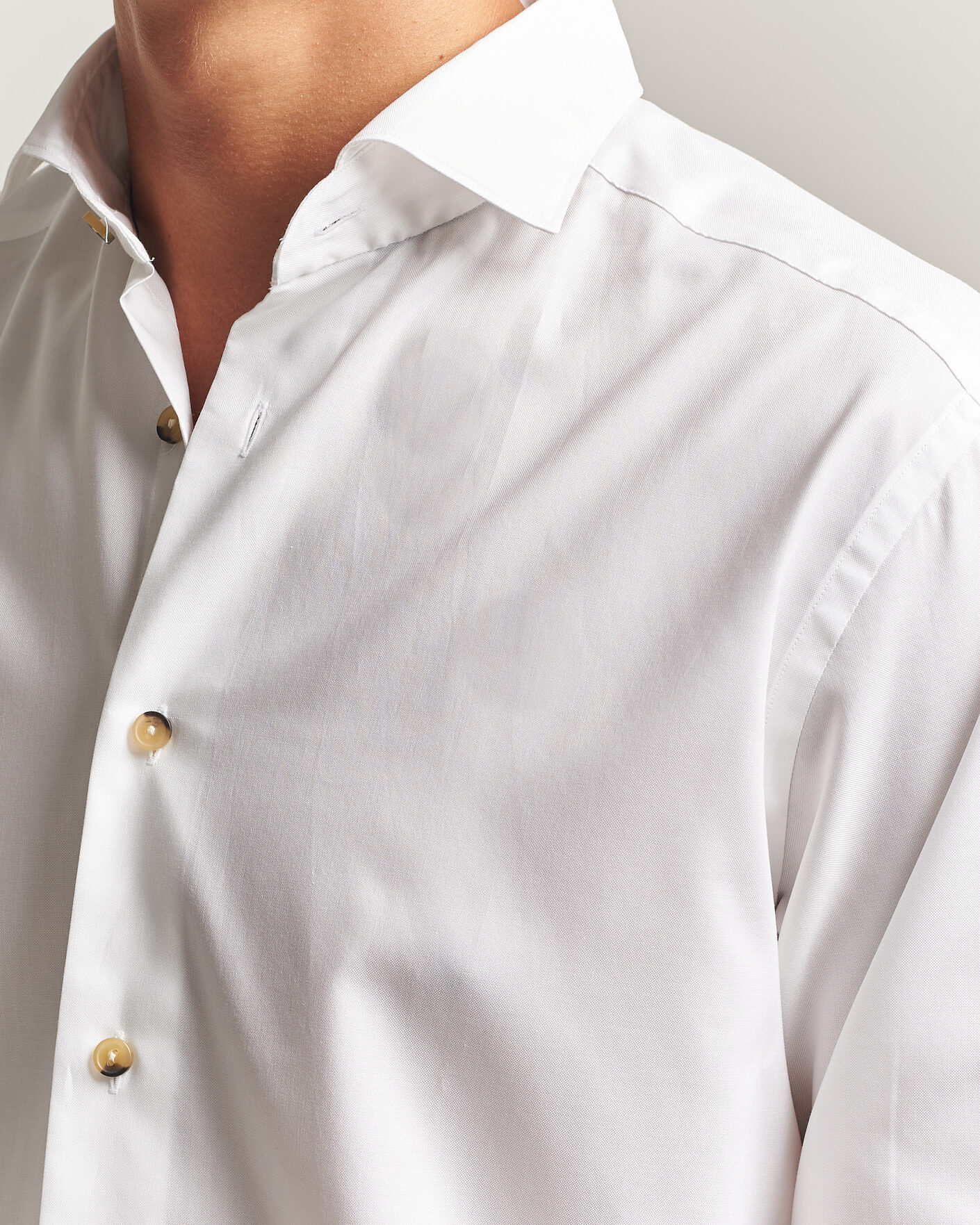 Herre | Skjorter | Eton | Signature Oxford Shirt White