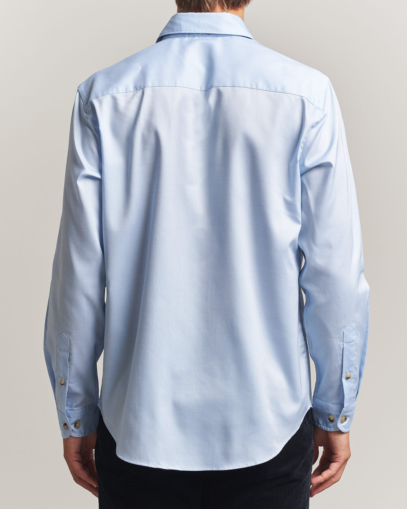 Herre | Skjorter | Eton | Signature Oxford Shirt Light Blue
