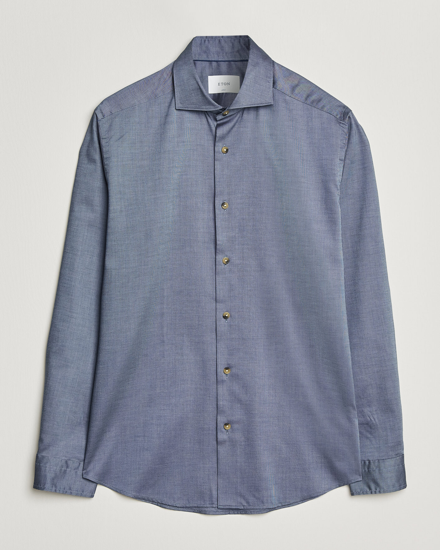 Herre | Skjorter | Eton | Signature Oxford Shirt Blue