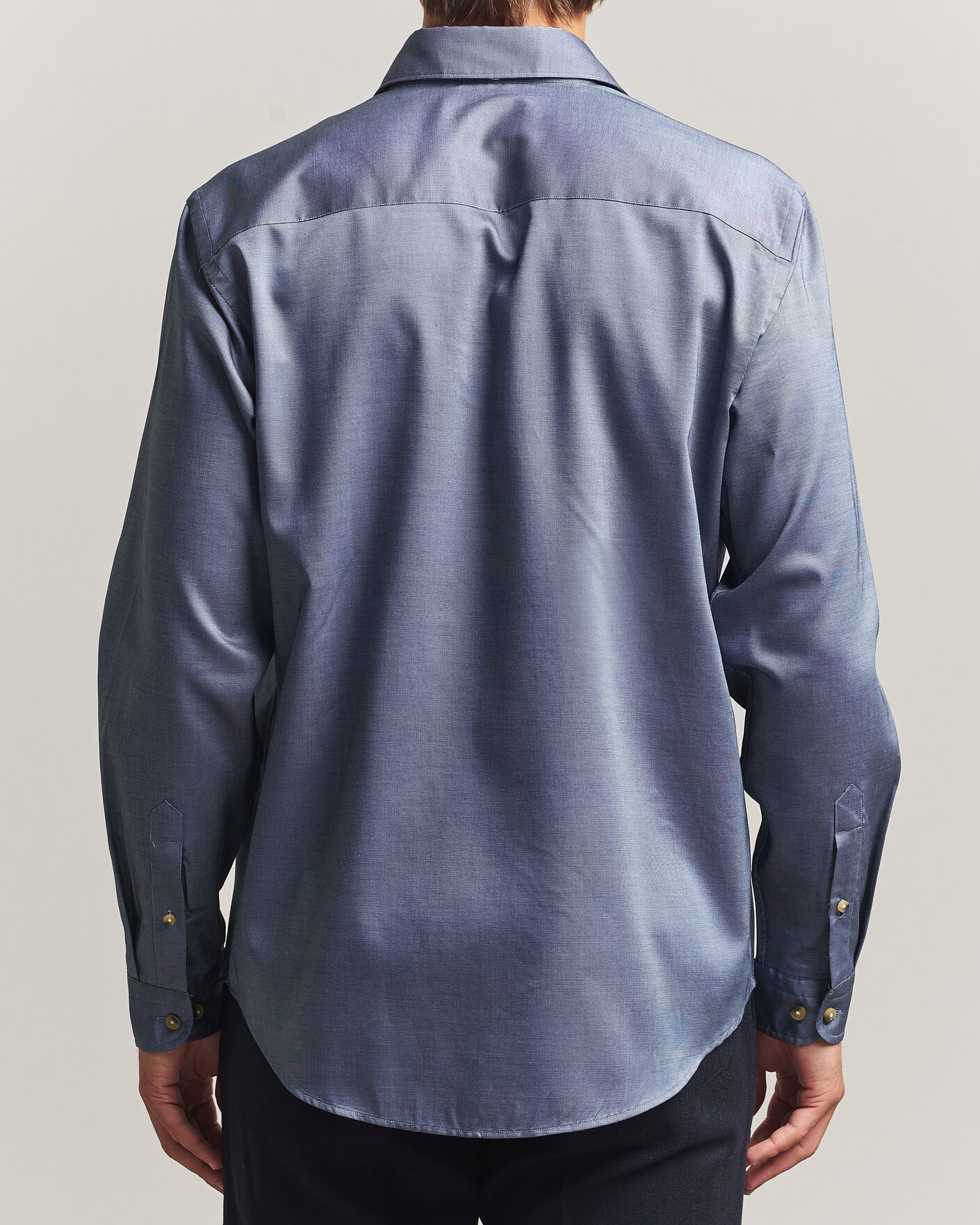 Herre | Skjorter | Eton | Signature Oxford Shirt Blue