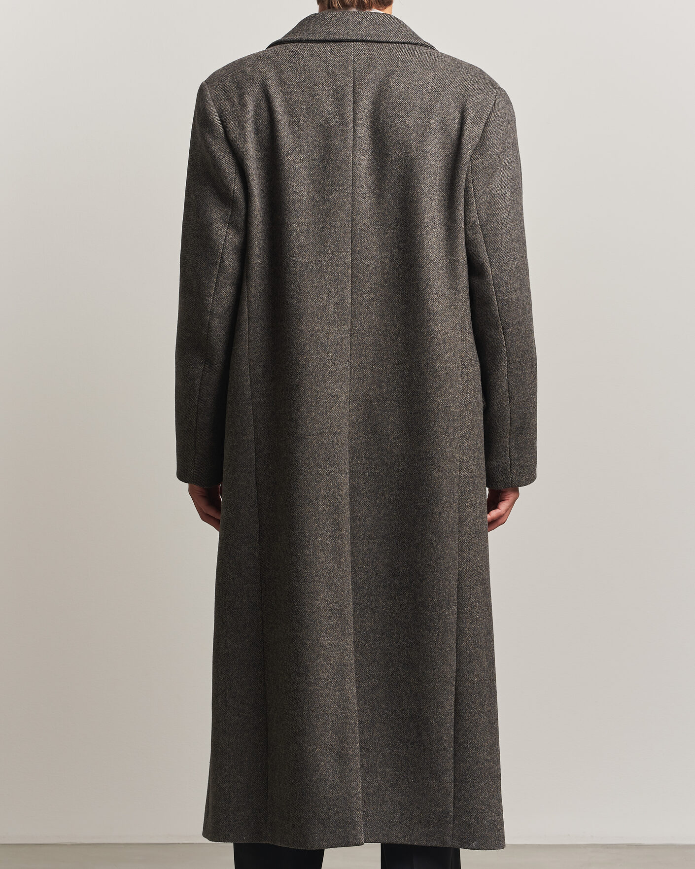 Herre | Jakker | Filippa K | Damian Wool Twill Coat Driftwood