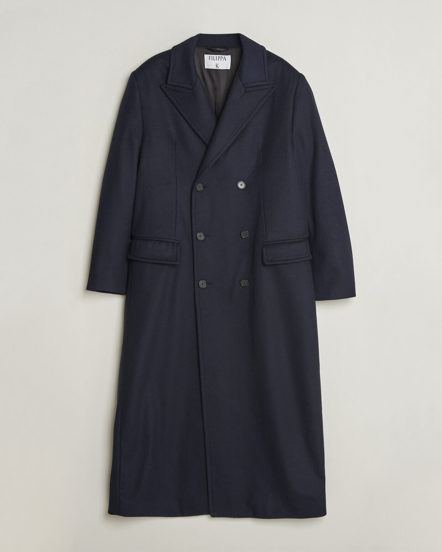 Herre | Jakker | Filippa K | Damian Wool Coat French Navy