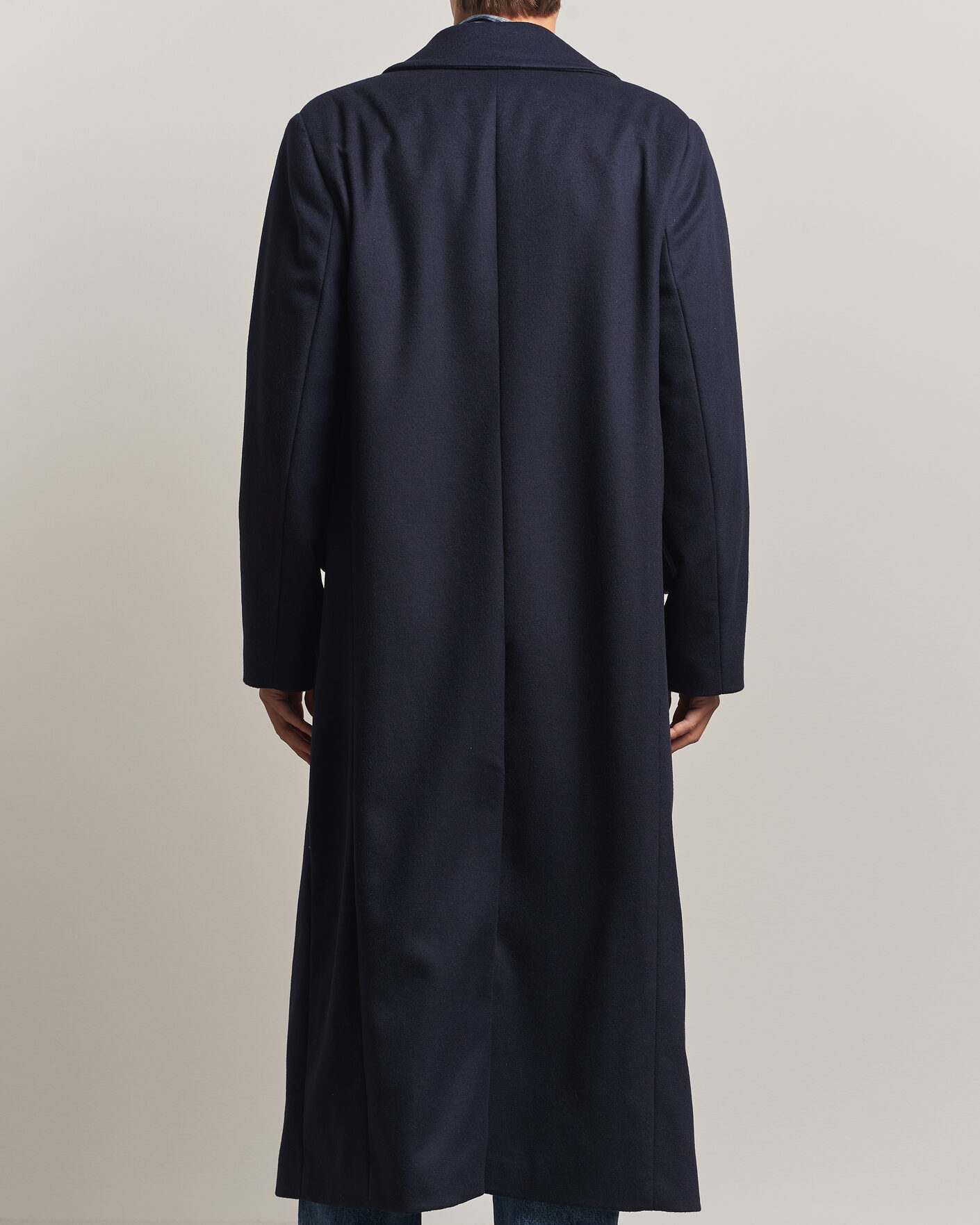Herre | Jakker | Filippa K | Damian Wool Coat French Navy