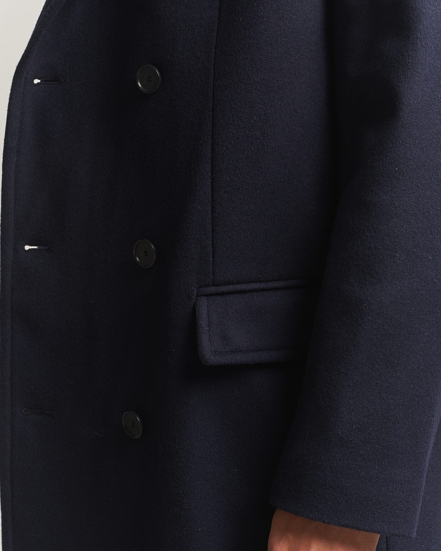 Herre | Jakker | Filippa K | Damian Wool Coat French Navy