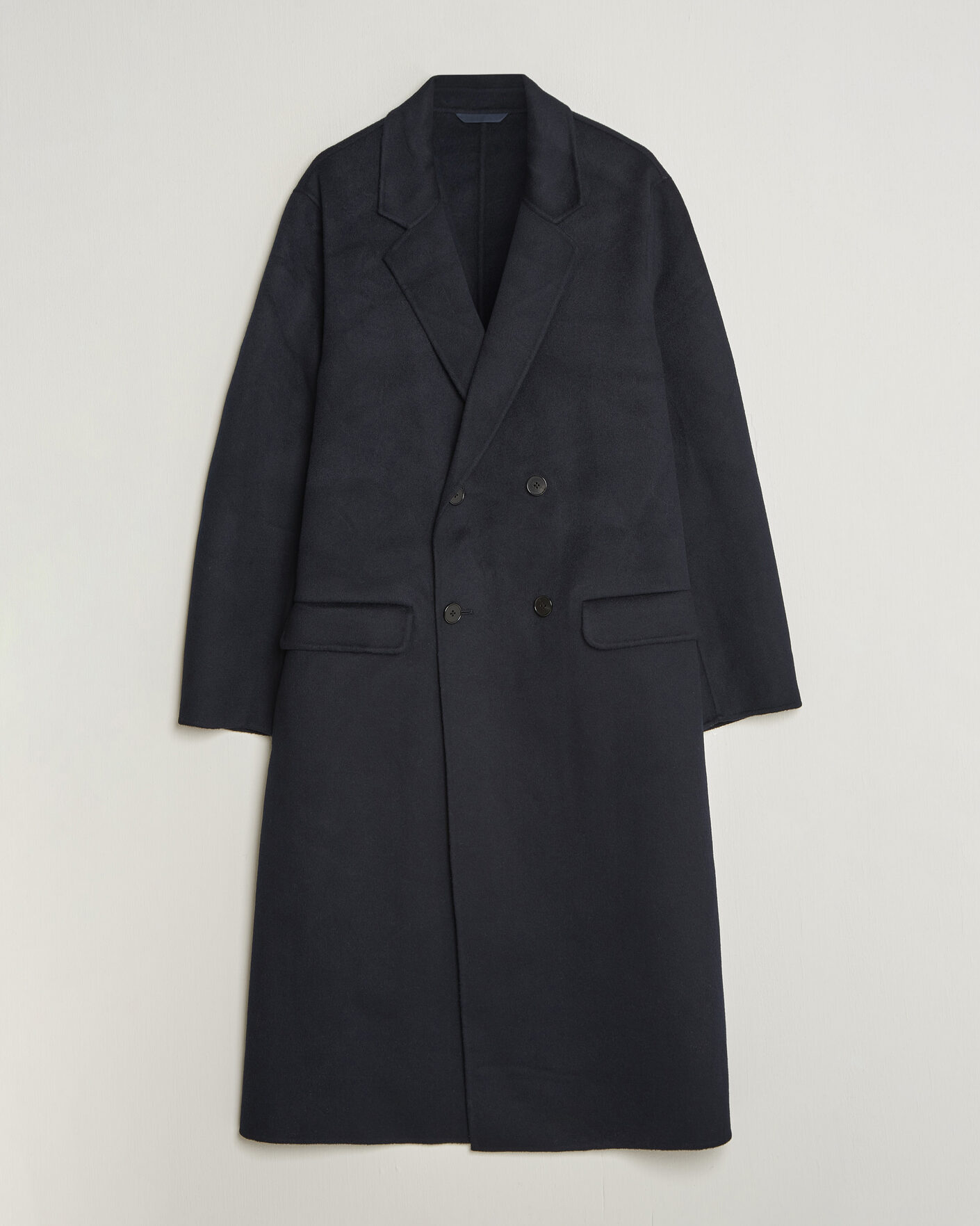 Herre | Jakker | Filippa K | Athens Wool Coat Navy