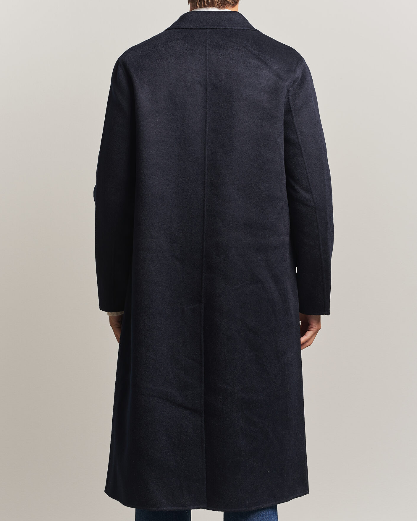Herre | Jakker | Filippa K | Athens Wool Coat Navy
