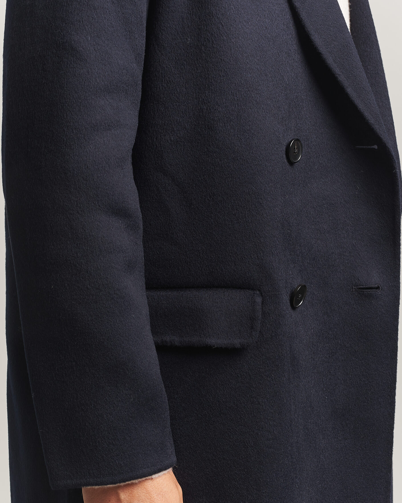 Herre | Jakker | Filippa K | Athens Wool Coat Navy