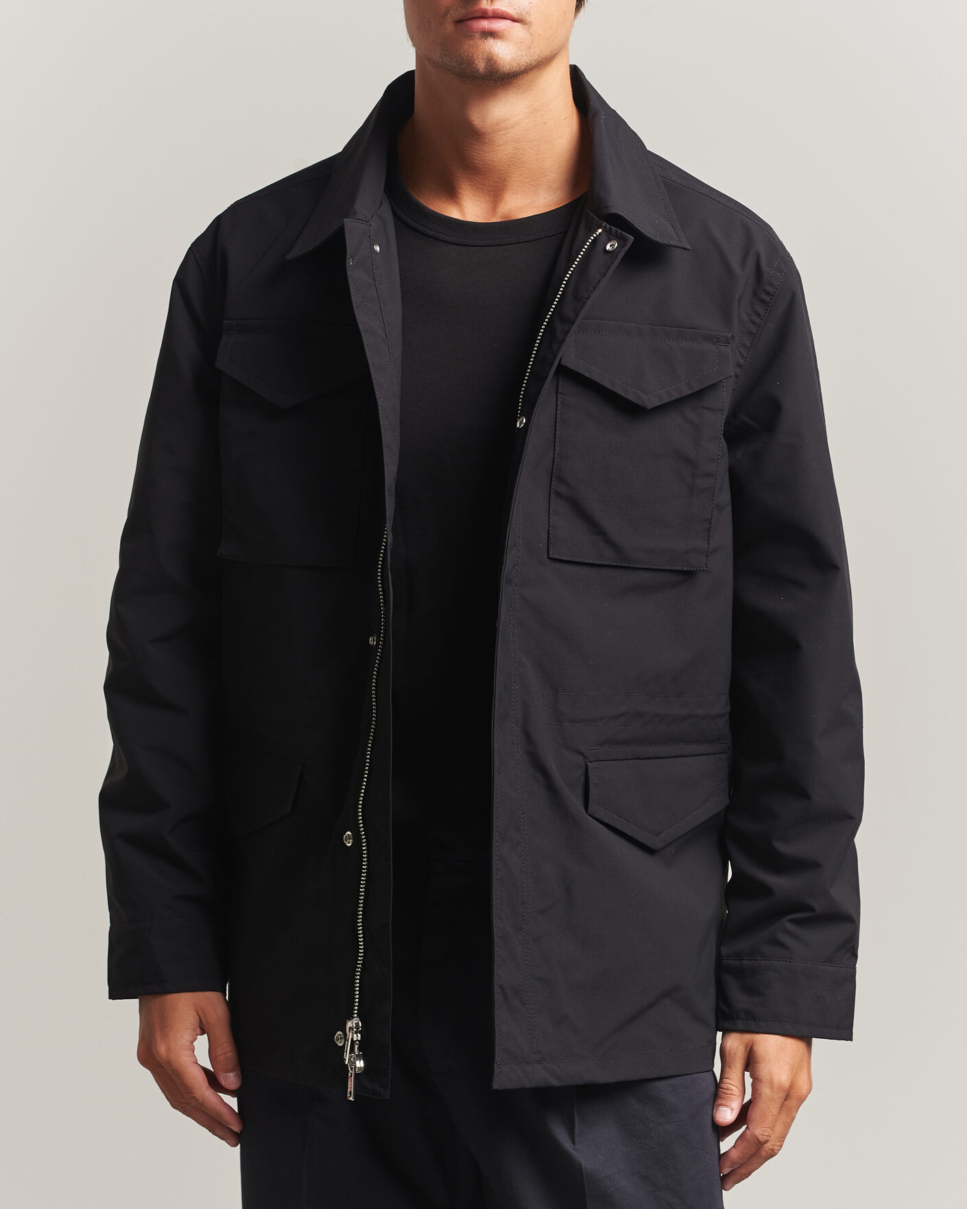 Herre | Jakker | Filippa K | Field Jacket Black