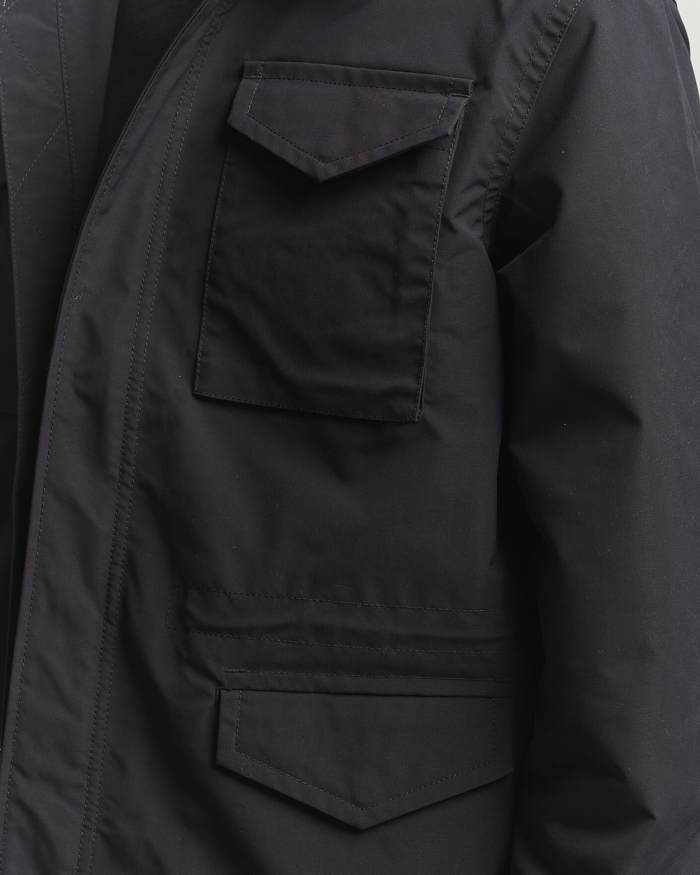 Herre | Jakker | Filippa K | Field Jacket Black