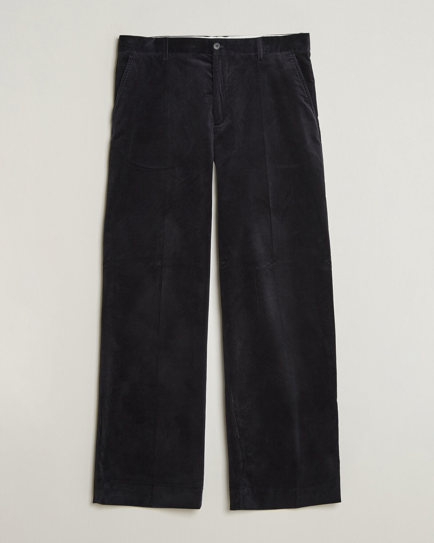 Herre | Bukser | Filippa K | Hector Corduroy Trousers Dark Navy