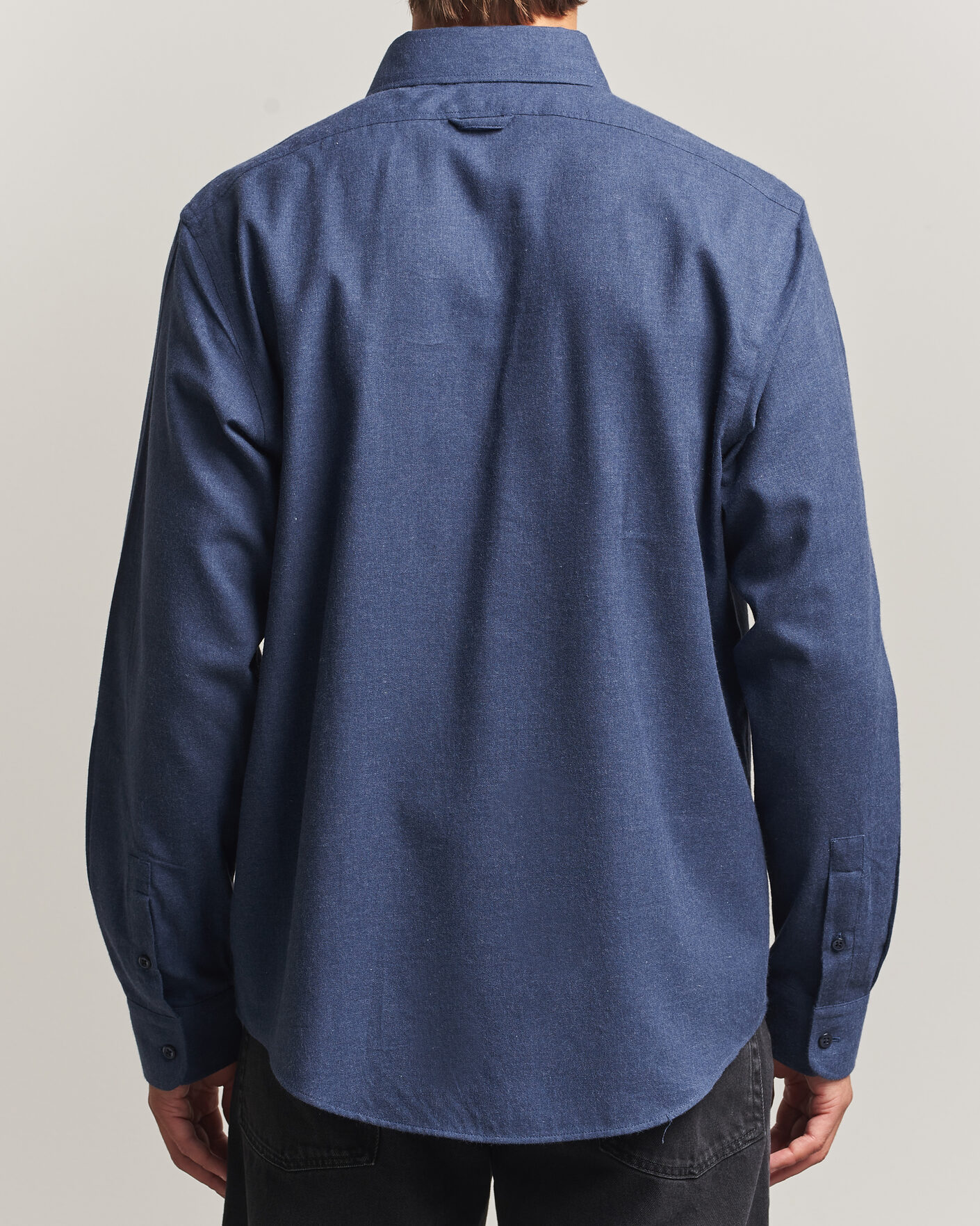 Herre | Skjorter | Filippa K | Zack Flannel Shirt Navy