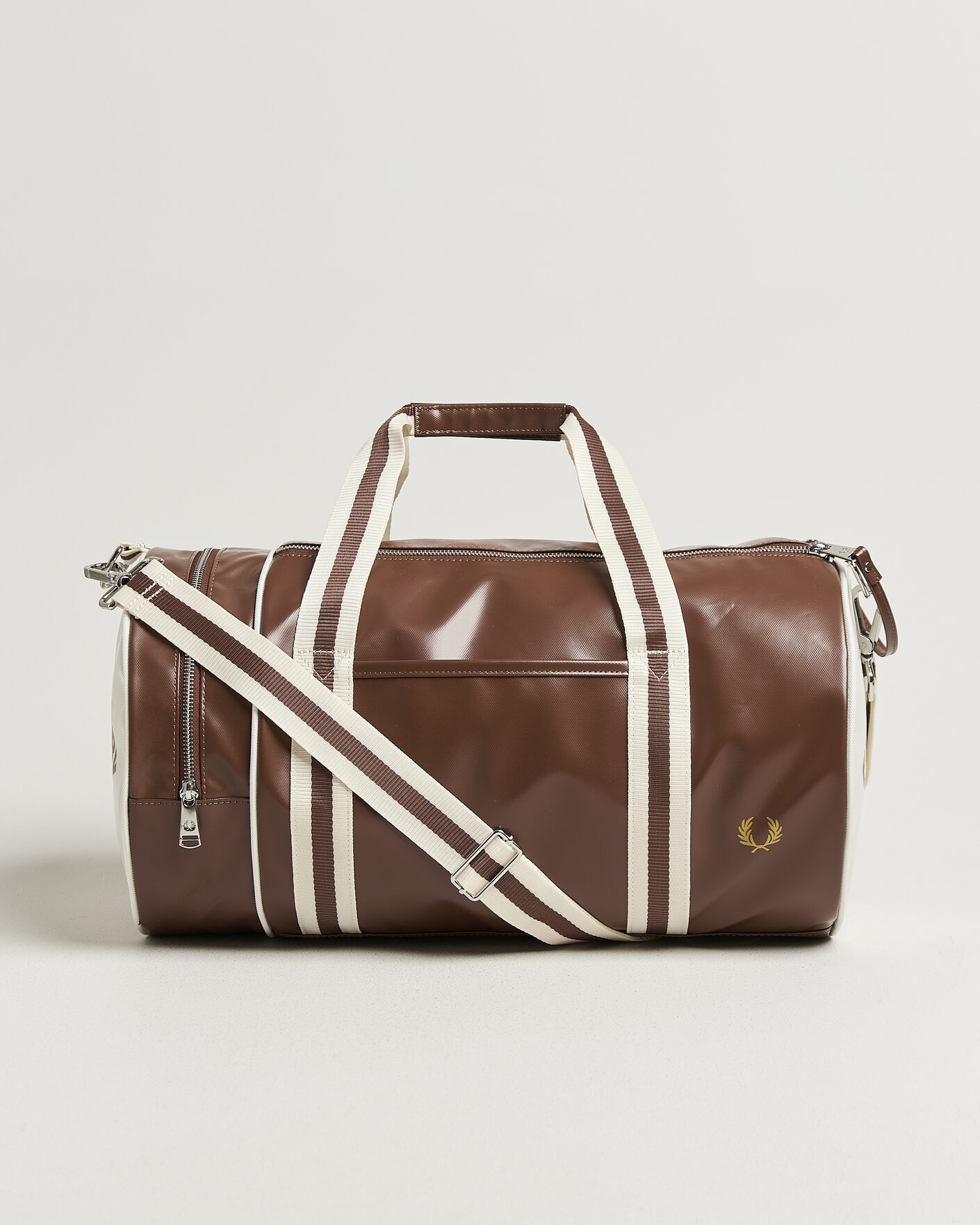 Herre | Vesker | Fred Perry | Classic Barrel Bag Tan