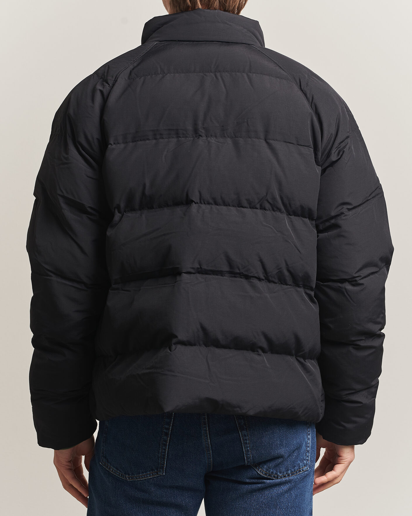 Herre | Jakker | Fred Perry | Raglan Sleeve Padded Jacket Black