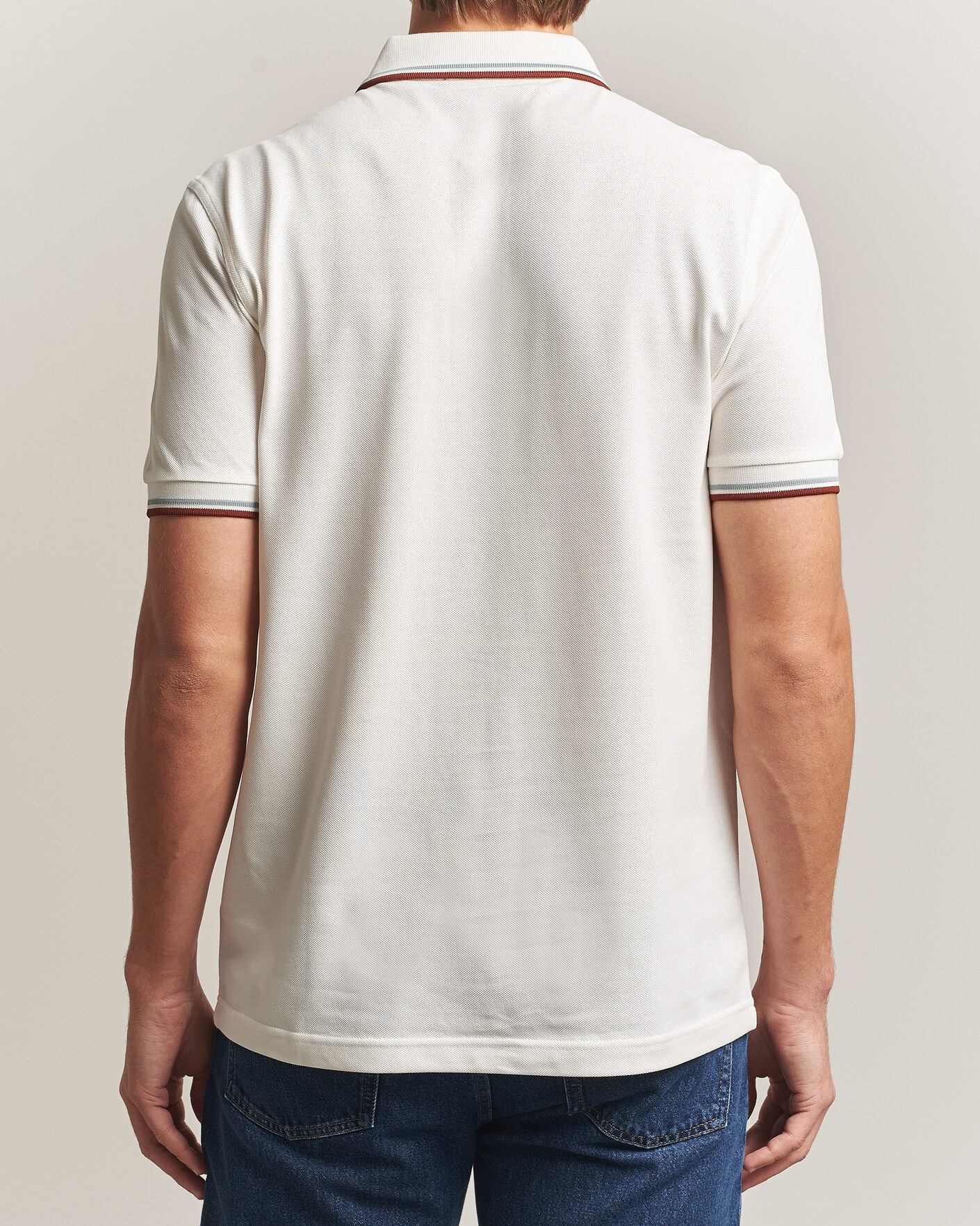 Herre | Pikéer | Fred Perry | Twin Tipped Polo Shirt Ecru