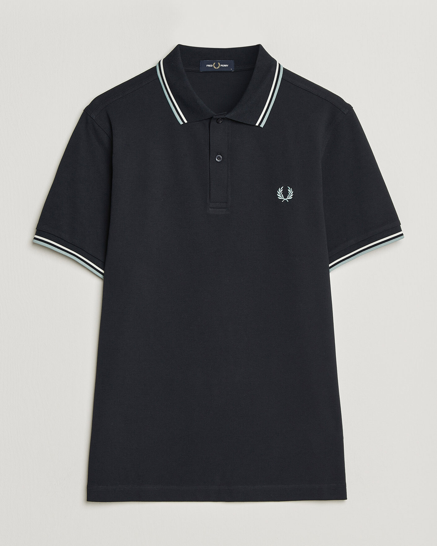 Herre | Pikéer | Fred Perry | Twin Tipped Polo Shirt Navy