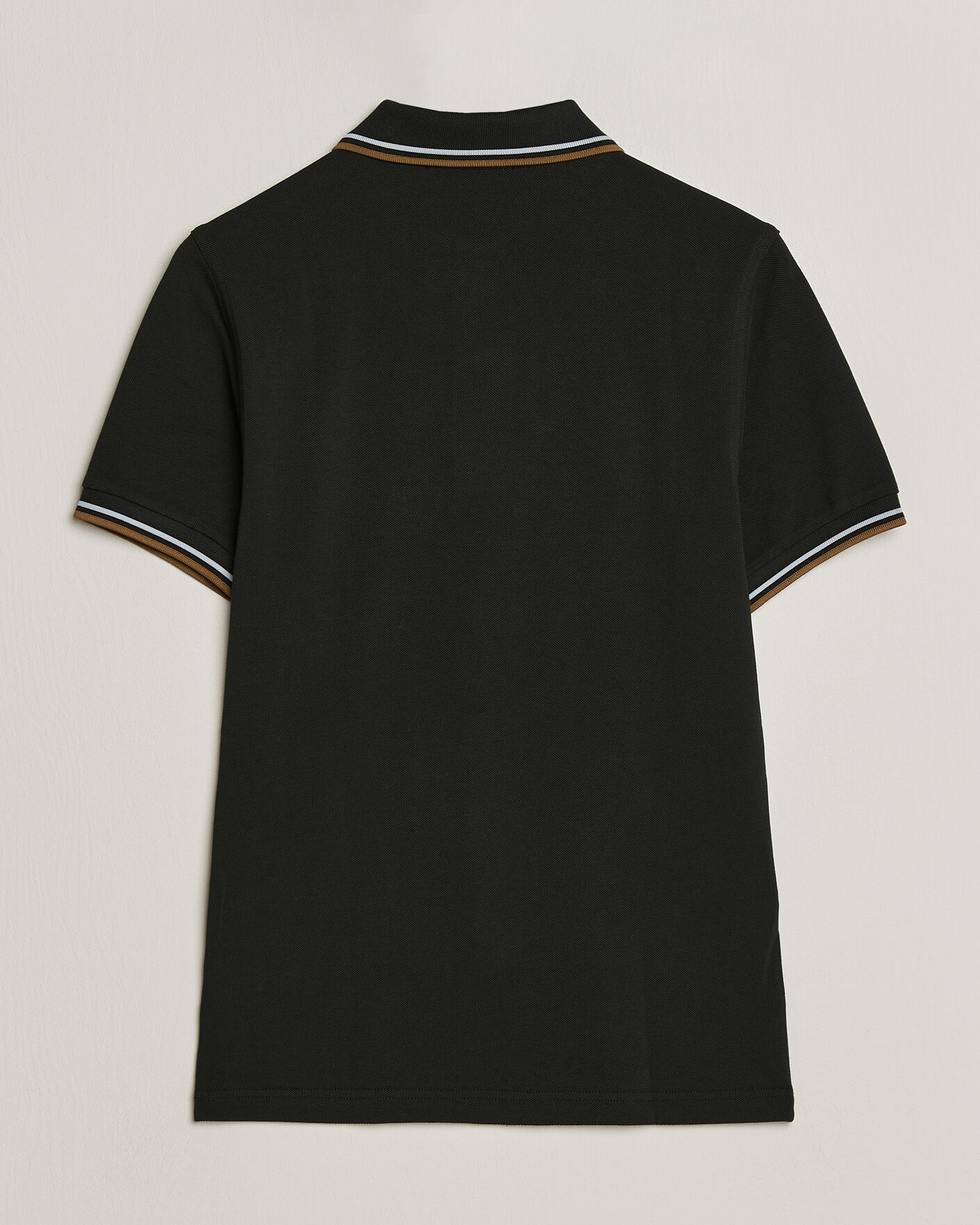 Herre | Pikéer | Fred Perry | Twin Tipped Polo Shirt Night Green