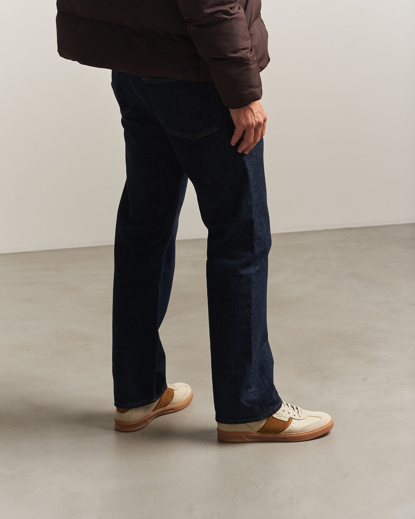 Herre | Sneakers | Fred Perry | B4 Leather/Suede Sneaker Oatmeal