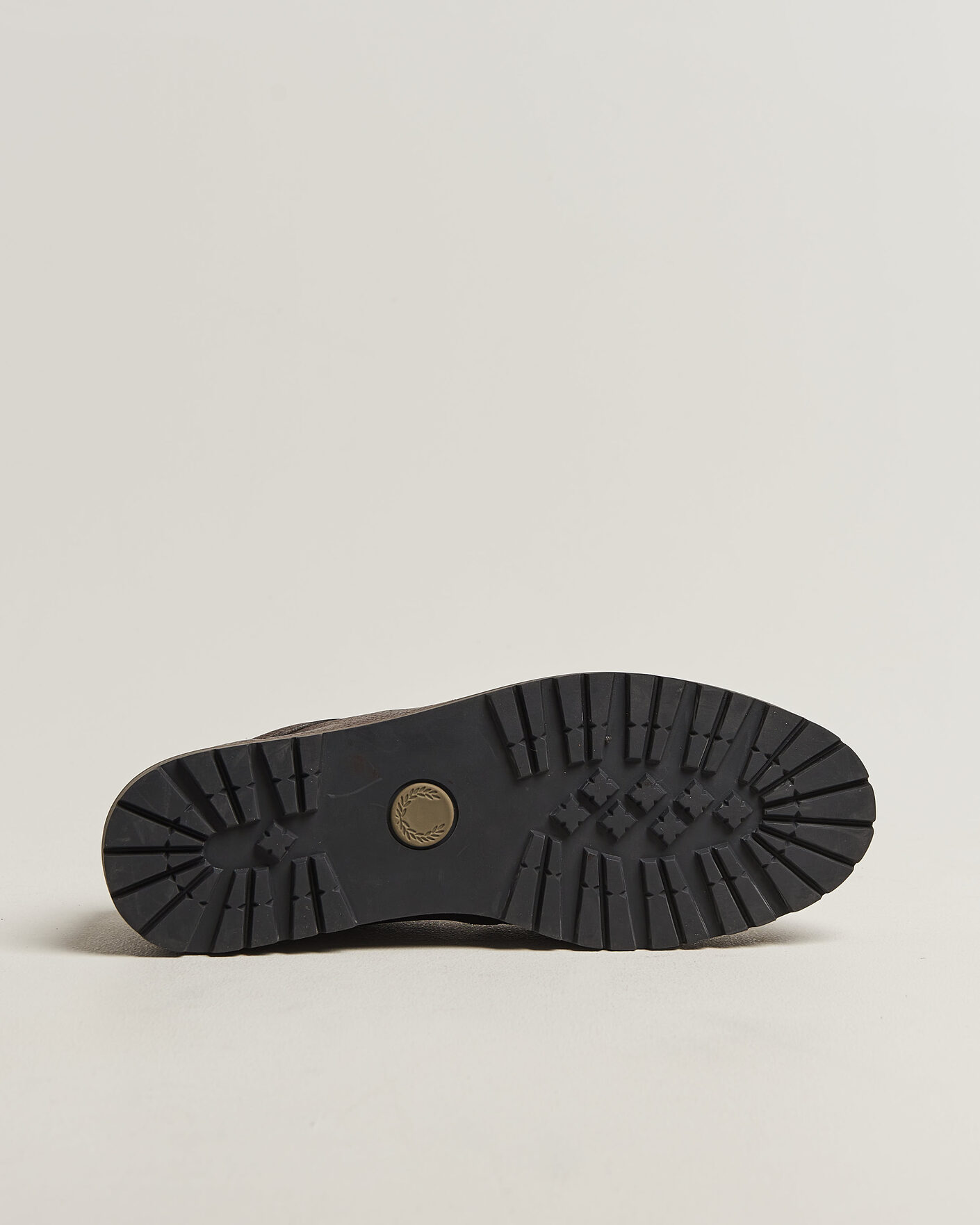 Herre | Derbys | Fred Perry | Kenny Grained Leather Derby Rich Brown