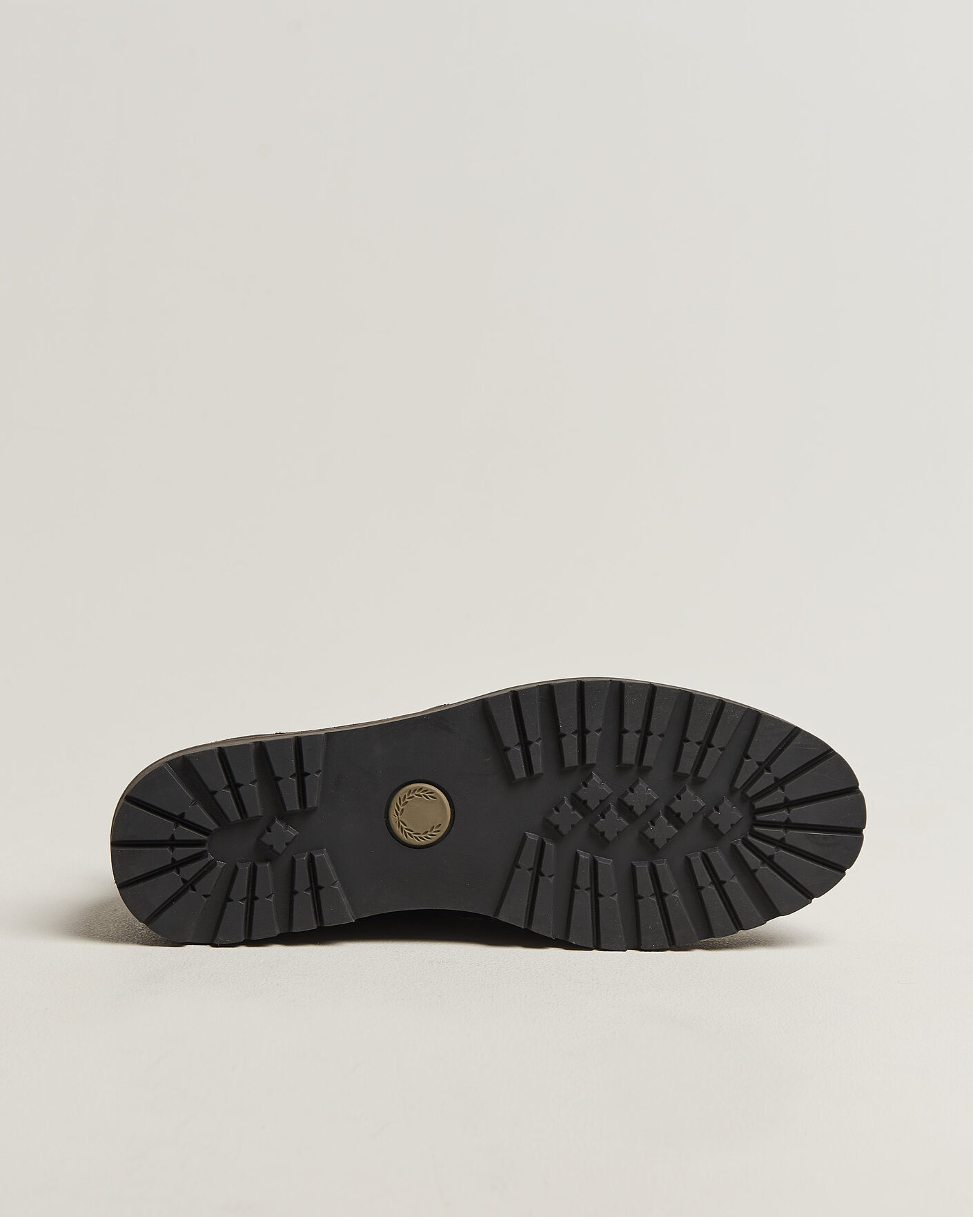 Herre | Støvler | Fred Perry | Kenney Waxed Suede Chukka Boot Black
