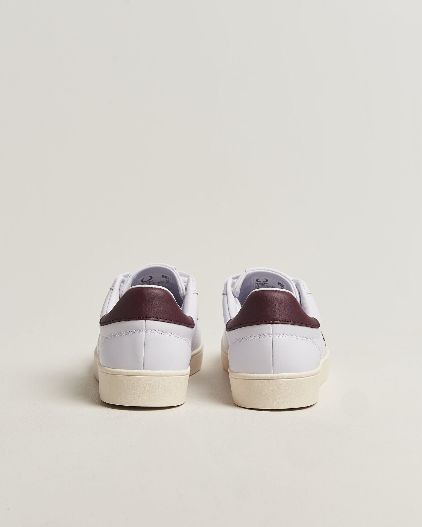 Herre | Sneakers | Fred Perry | Spencer Leather Sneaker White