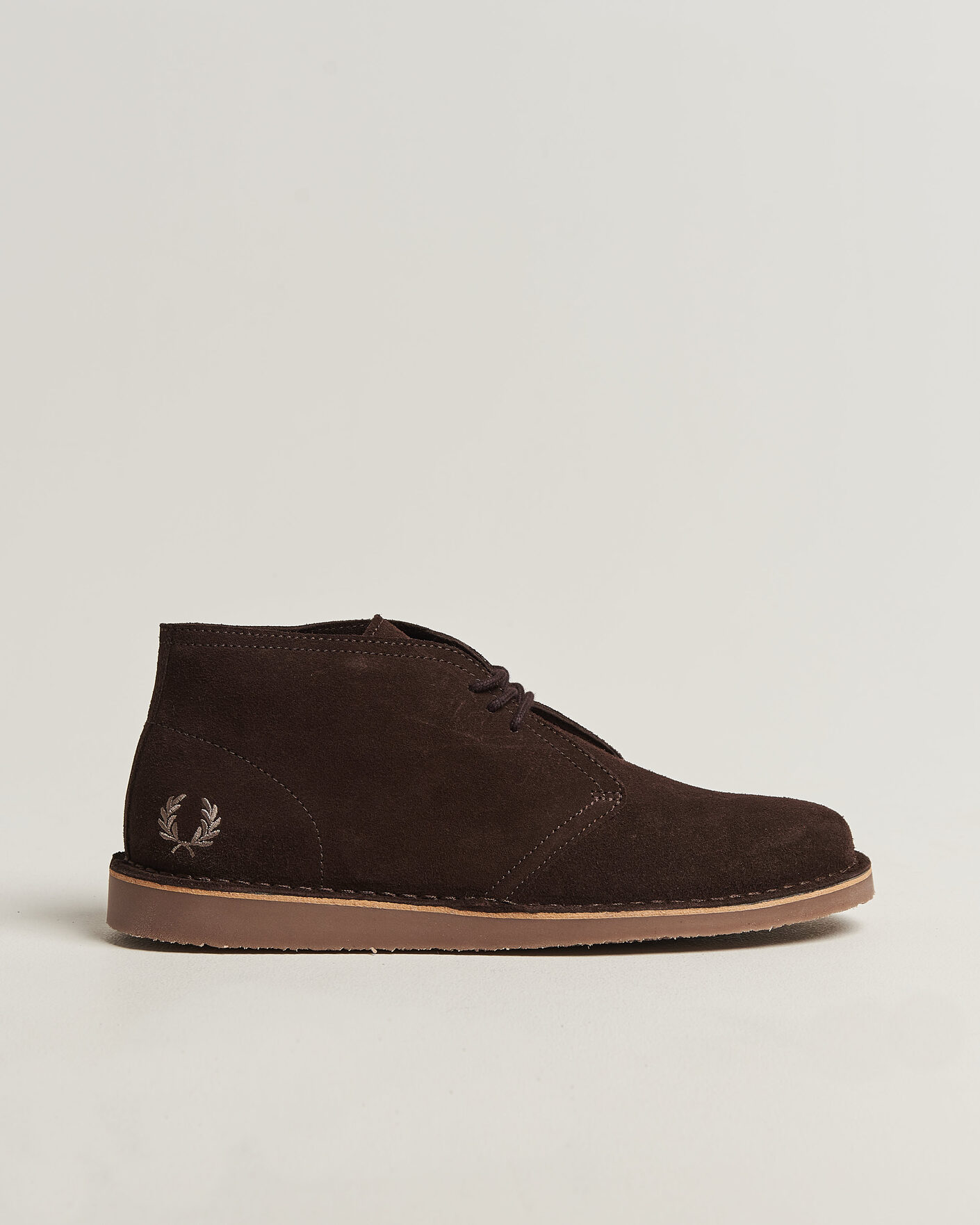 Herre | Støvler | Fred Perry | Hawley Suede Chukka Boot Rich Brown