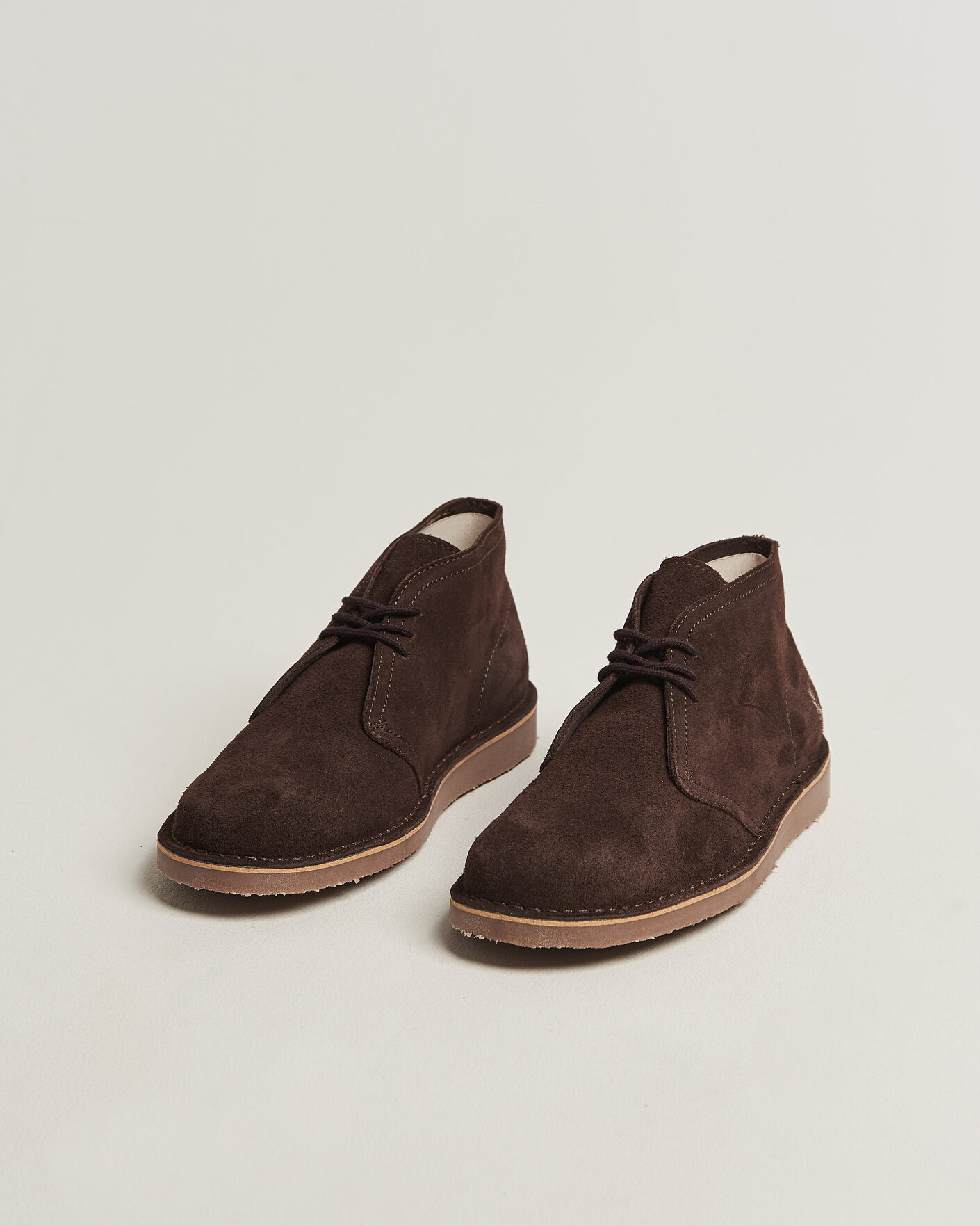 Herre | Støvler | Fred Perry | Hawley Suede Chukka Boot Rich Brown