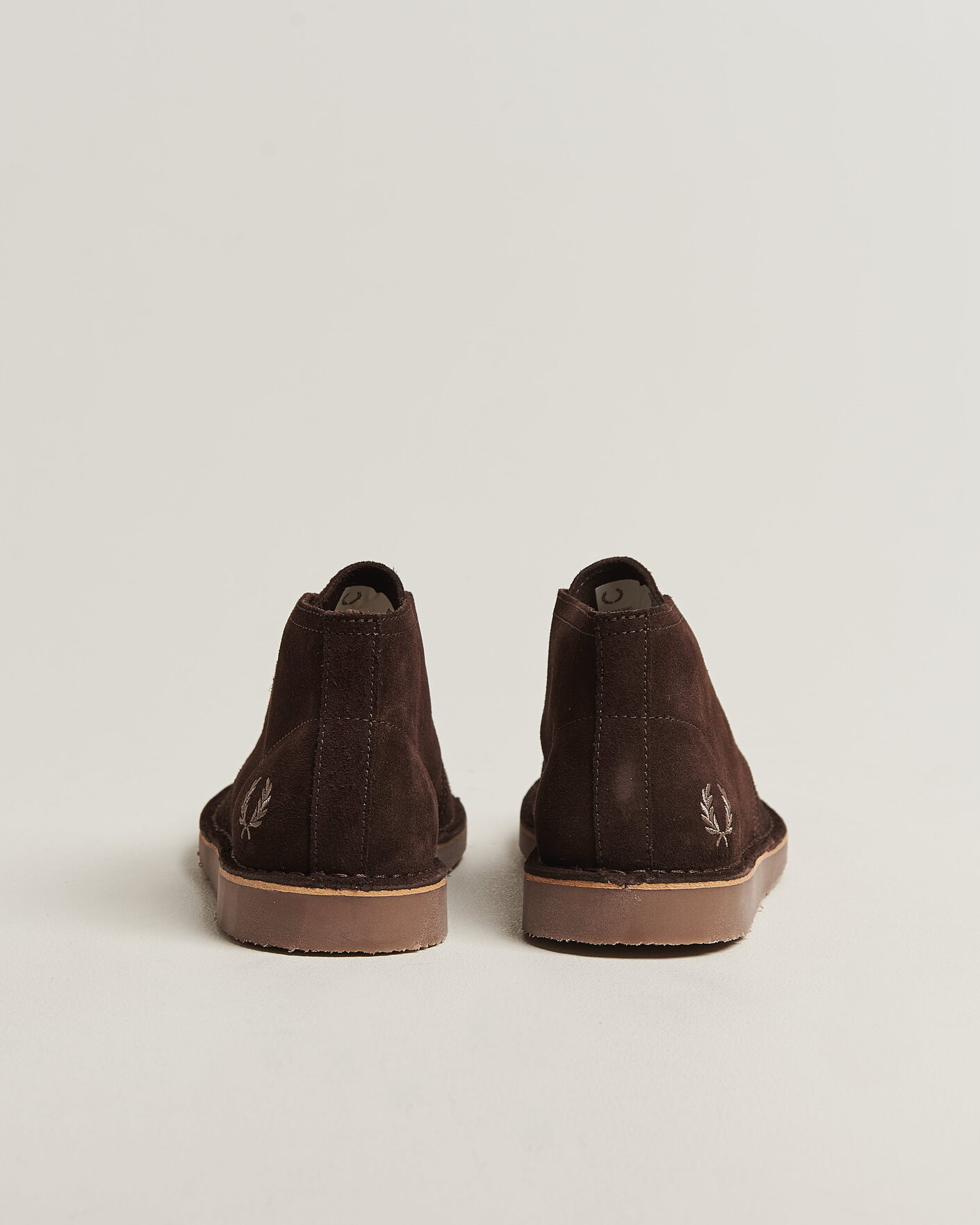 Herre | Støvler | Fred Perry | Hawley Suede Chukka Boot Rich Brown