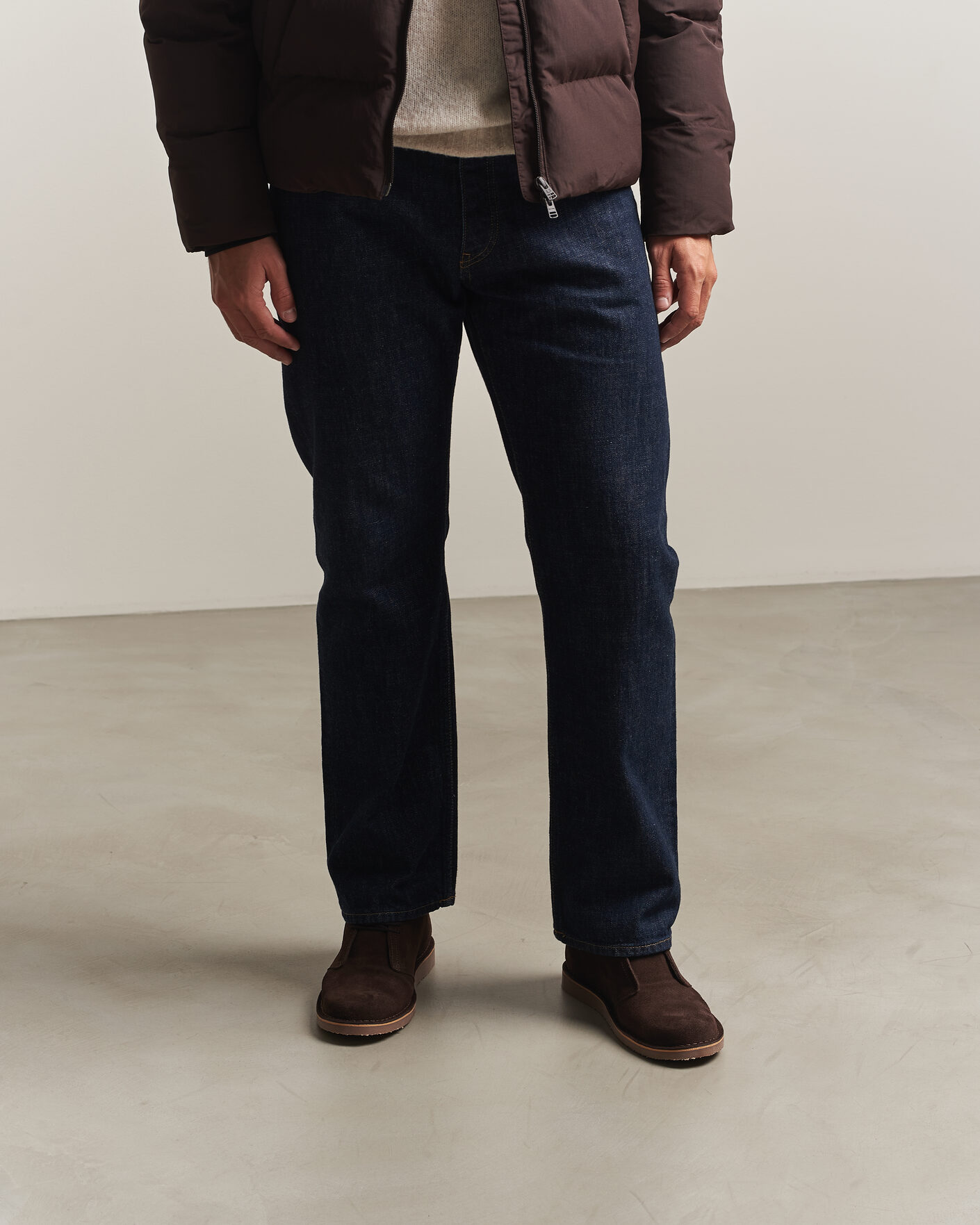 Herre | Støvler | Fred Perry | Hawley Suede Chukka Boot Rich Brown