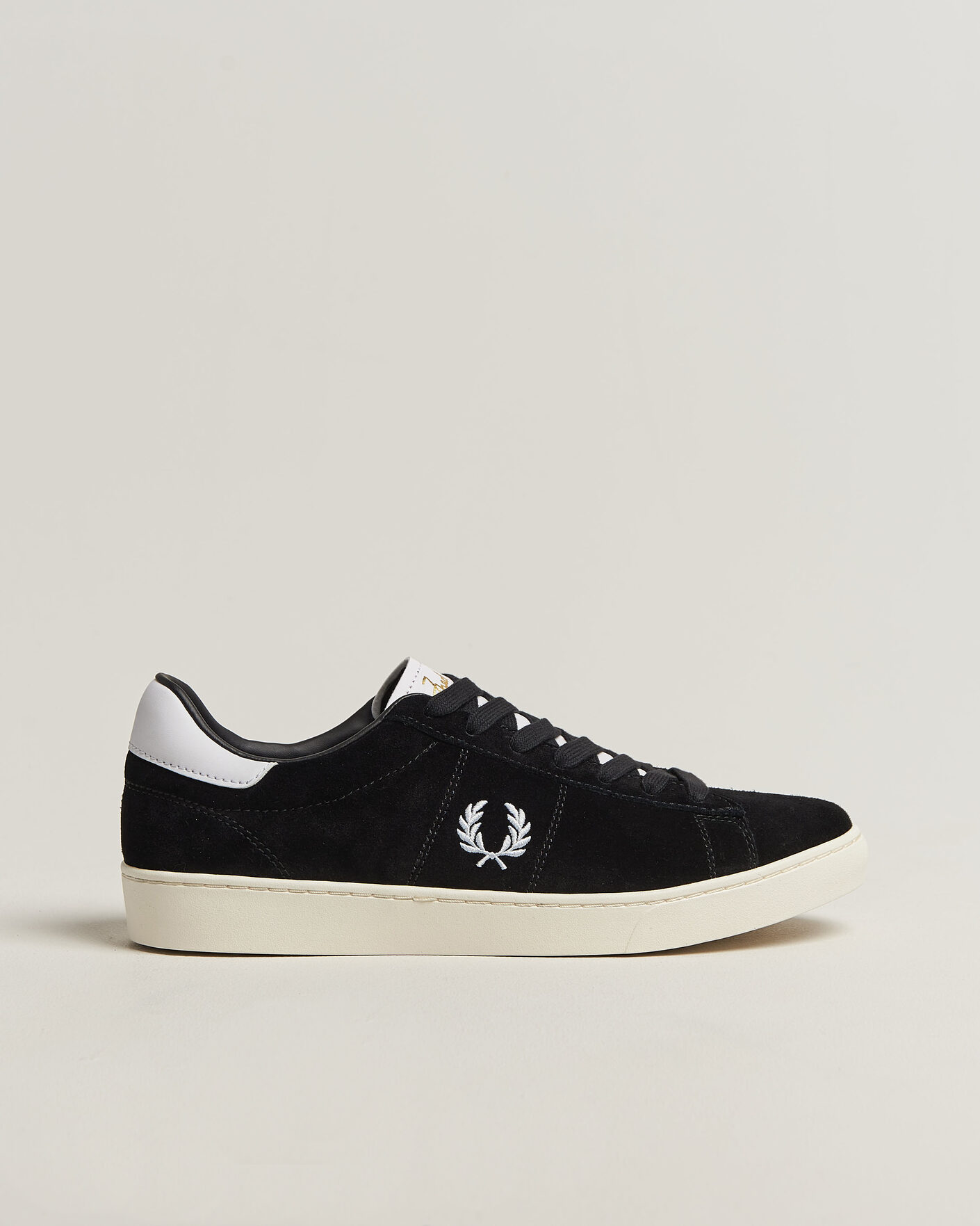 Herre | Sneakers | Fred Perry | Spencer Suede Sneaker Black