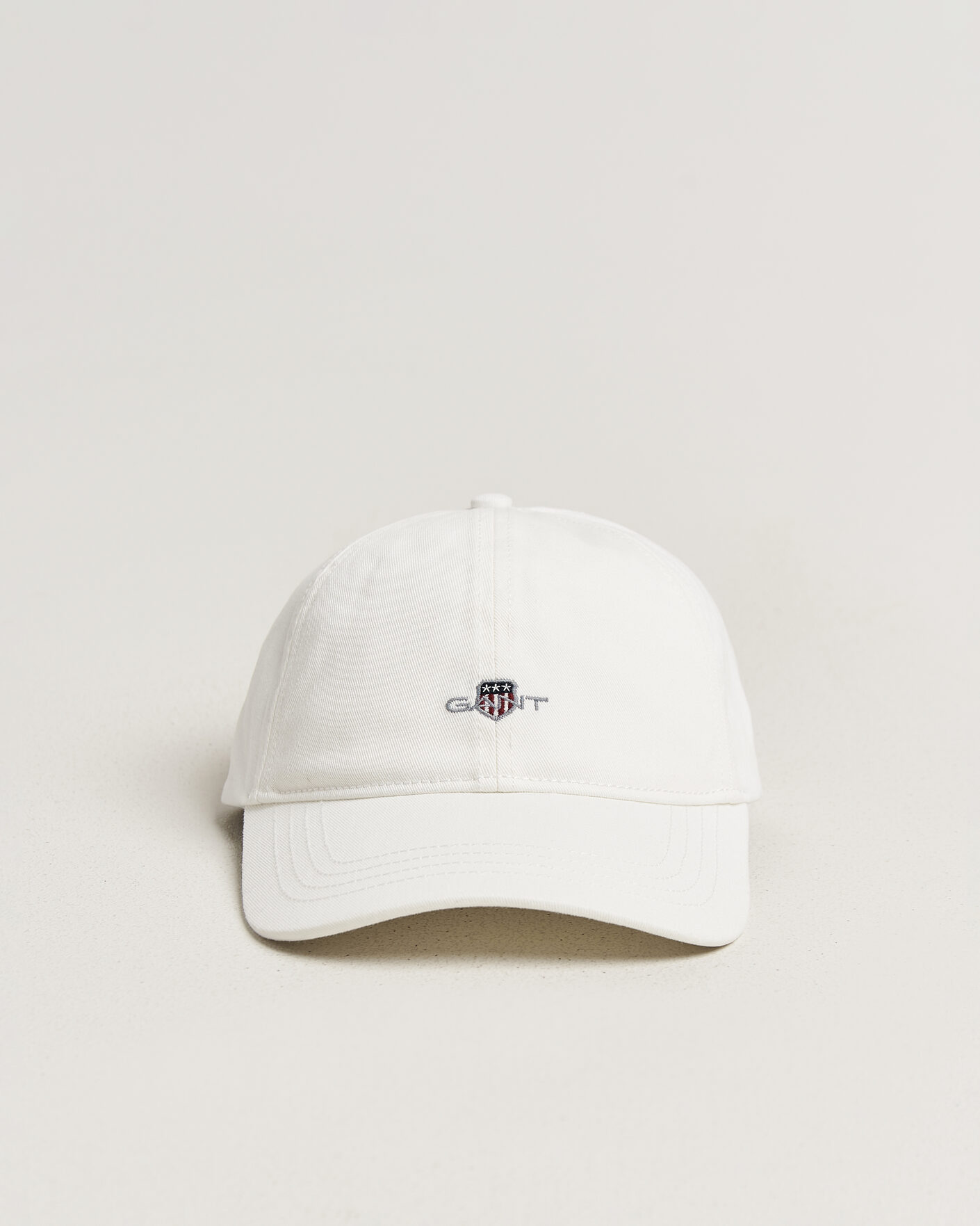 Herre | Hatter og capser | Gant | Cotton Twill Cap Eggshell