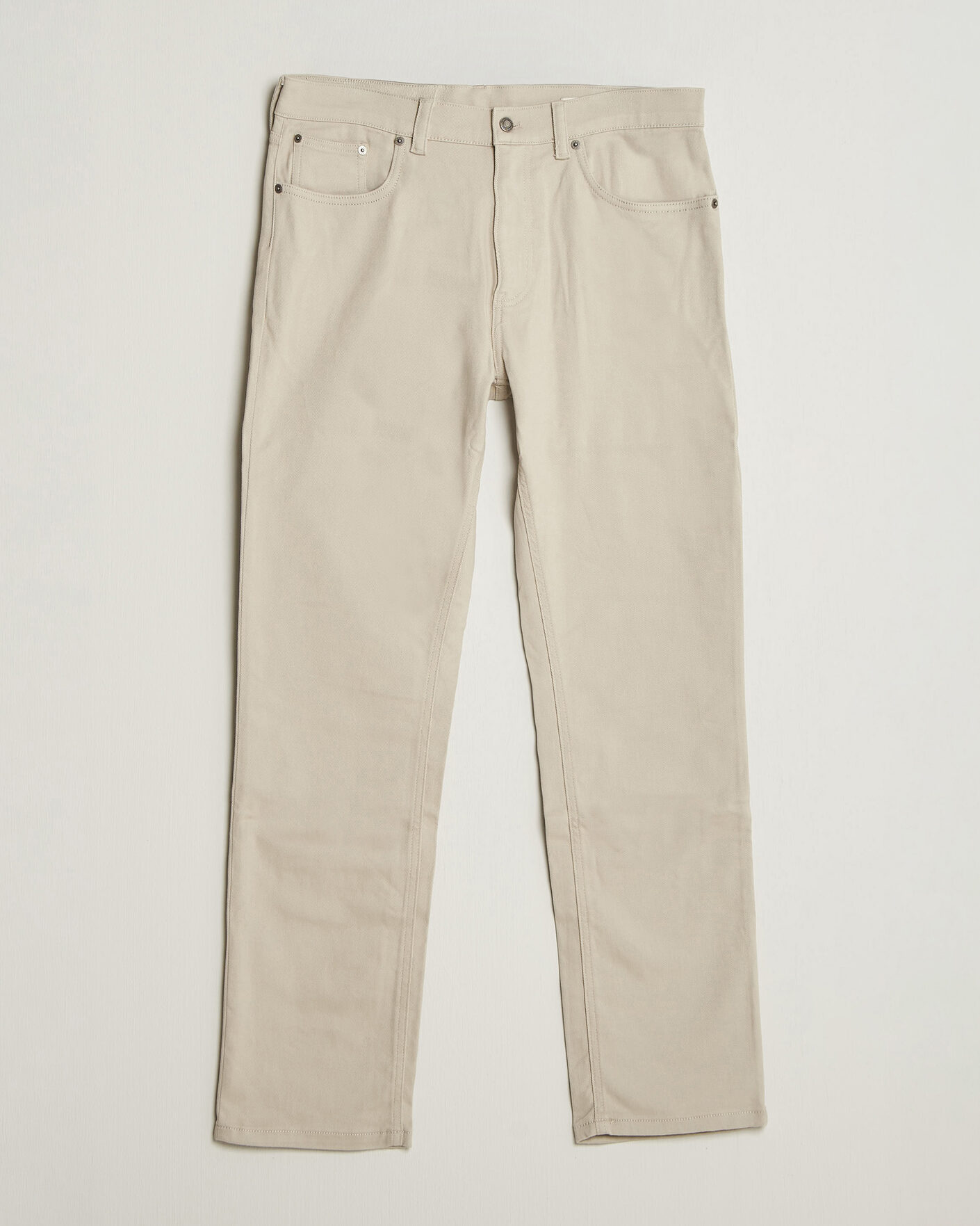 Herre | Bukser | Gant | Regular Fit Soft Twill 5-Pocket Pants Clay Beige