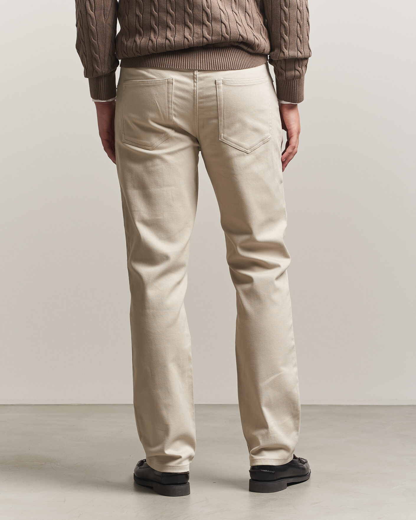 Herre | Bukser | Gant | Regular Fit Soft Twill 5-Pocket Pants Clay Beige