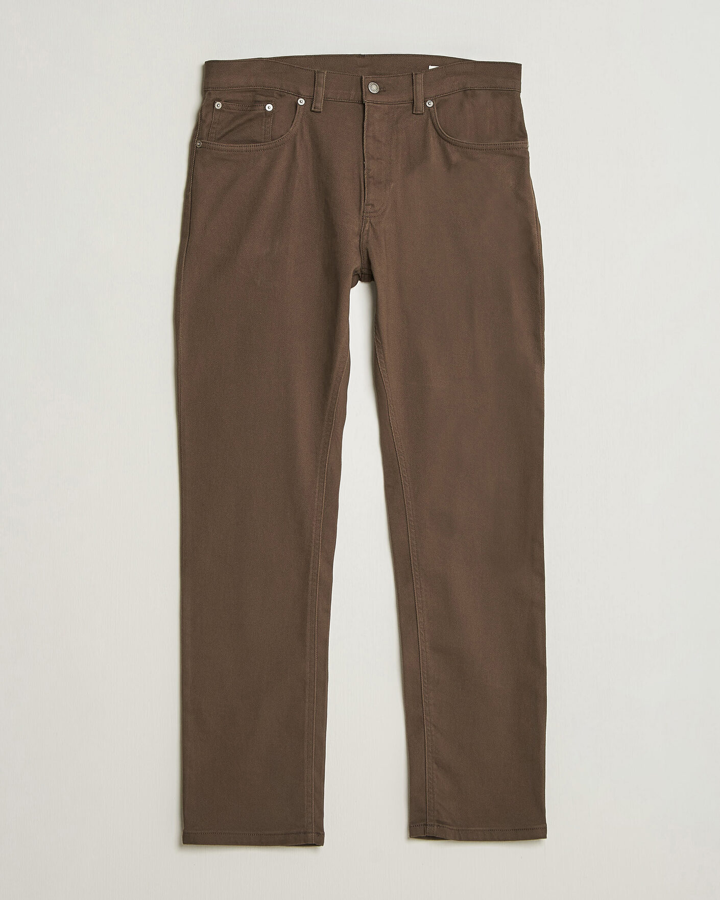 Herre | Bukser | Gant | Regular Fit Soft Twill 5-Pocket Pants Shadow Brown
