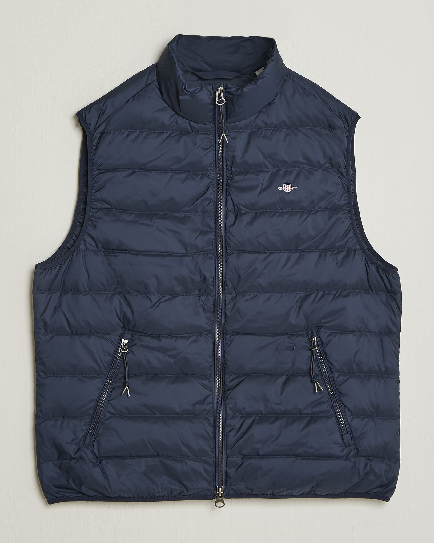 Herre | Vester | Gant | Light Down Vest Evening Blue