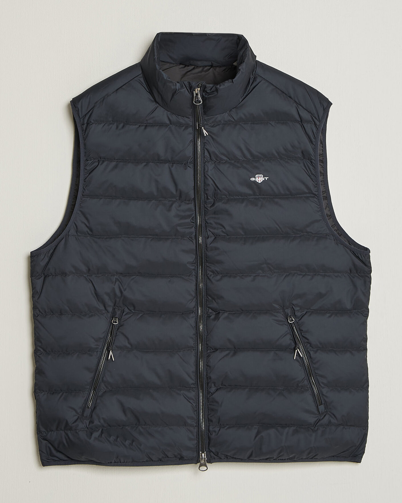 Herre | Vester | Gant | Light Down Vest Black