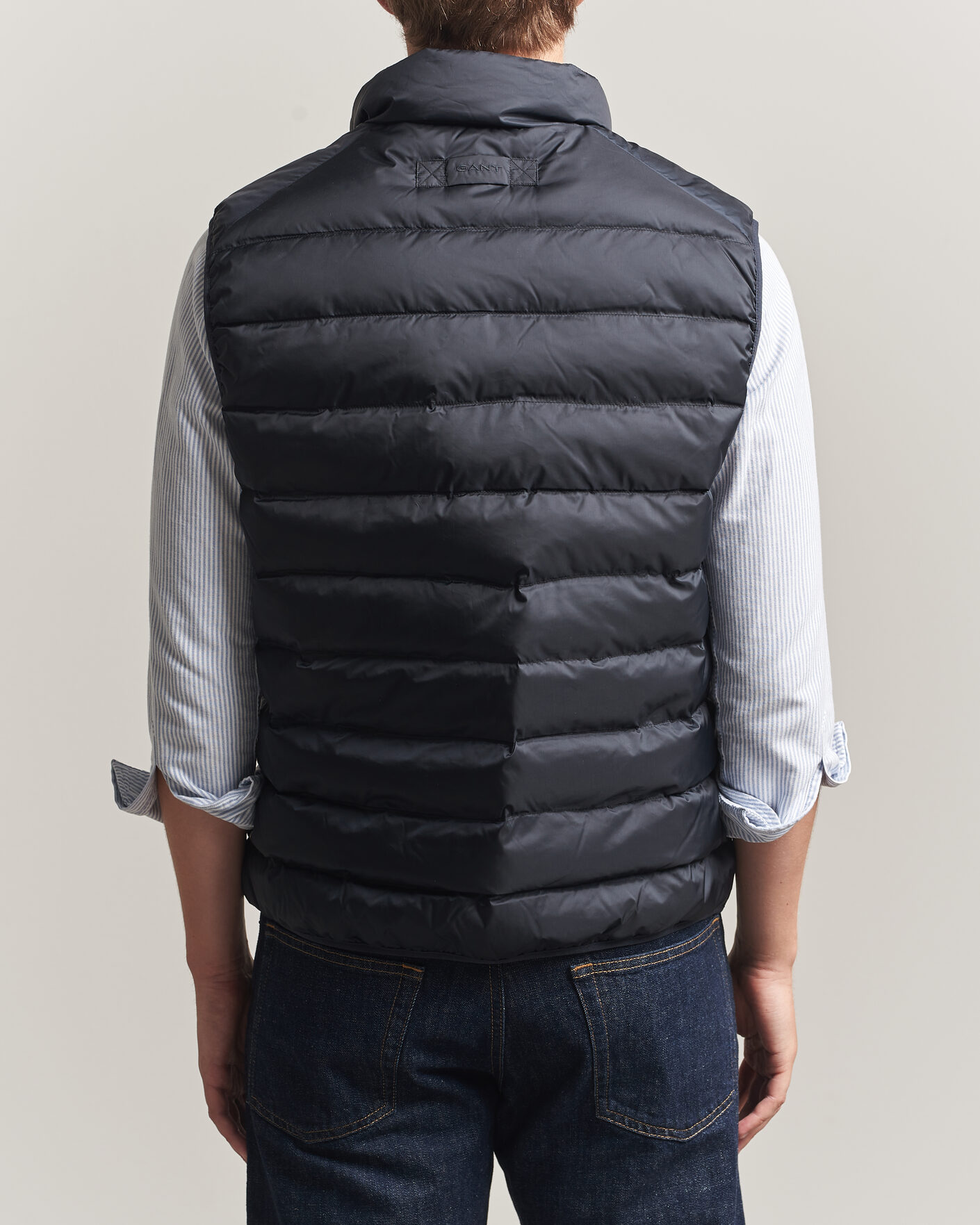 Herre | Vester | Gant | Light Down Vest Black