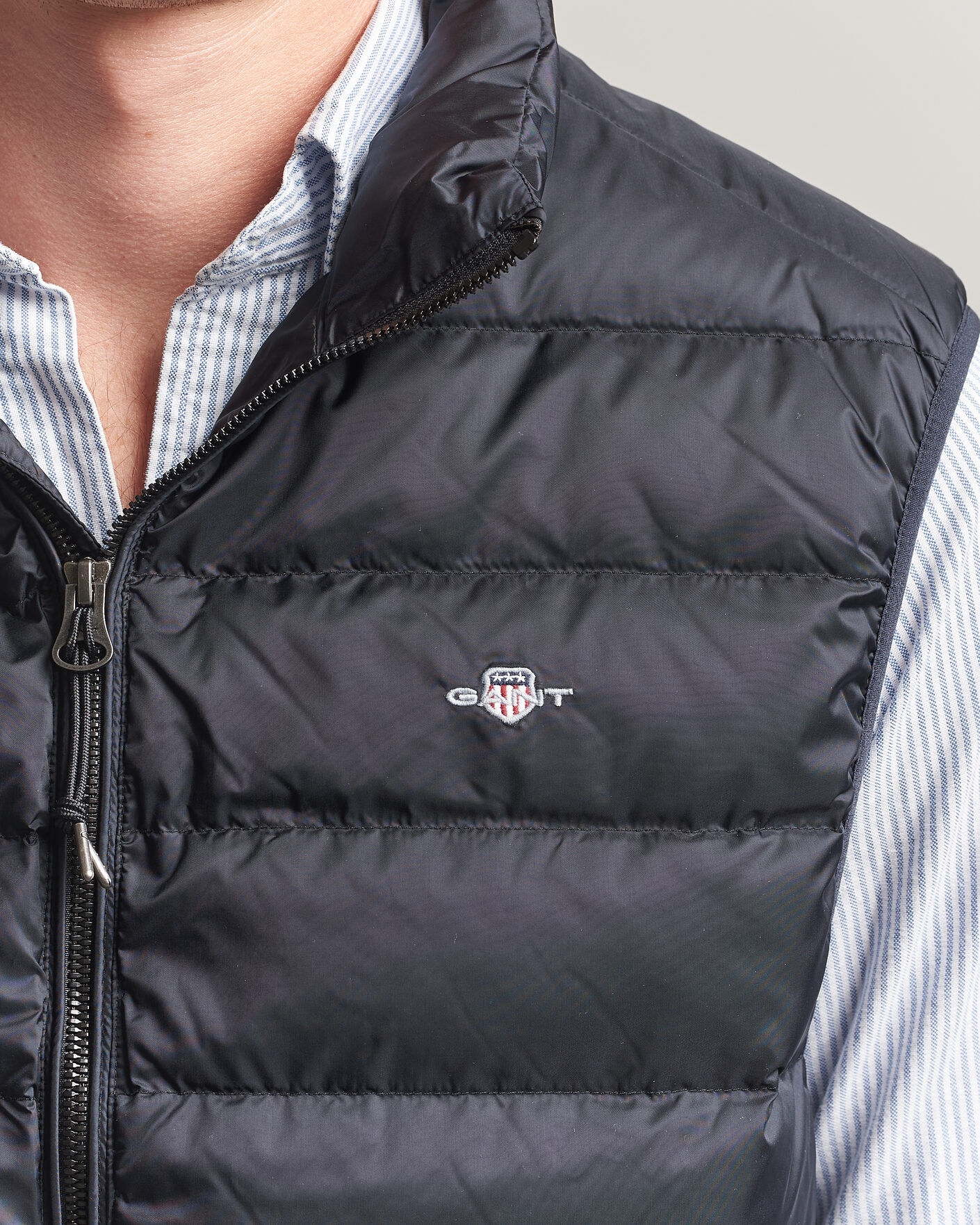 Herre | Vester | Gant | Light Down Vest Black