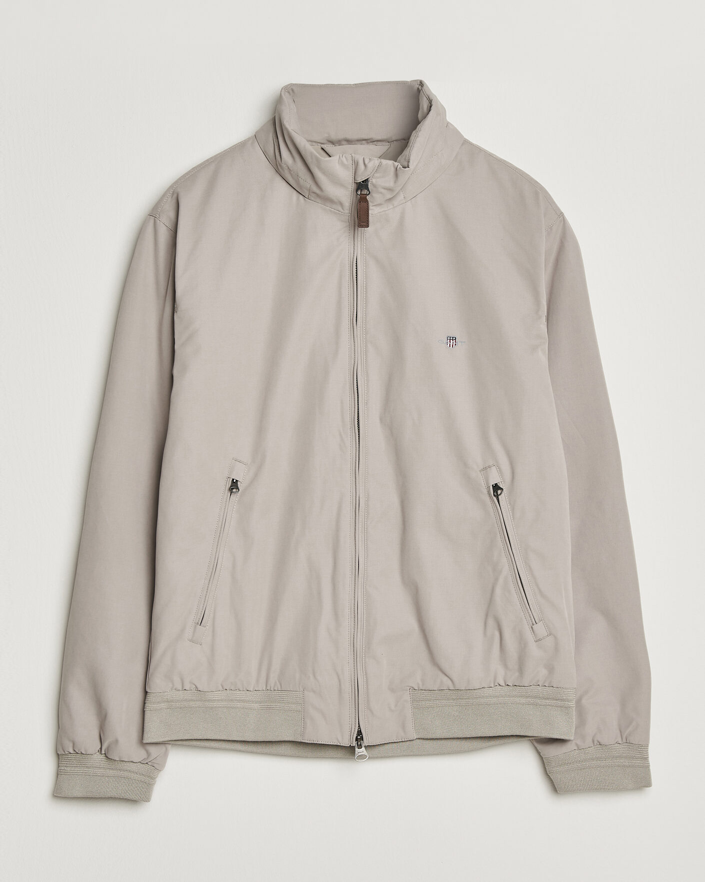 Herre | Jakker | Gant | Hampshire Jacket Mist Taupe