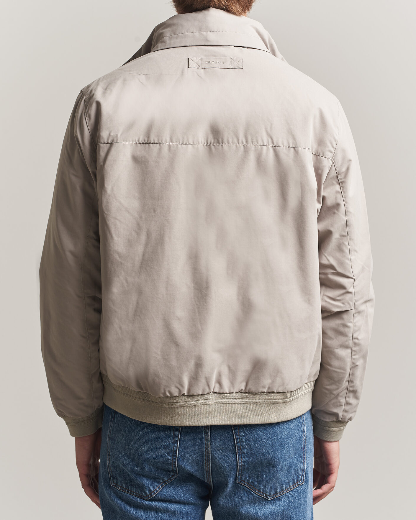 Herre | Jakker | Gant | Hampshire Jacket Mist Taupe