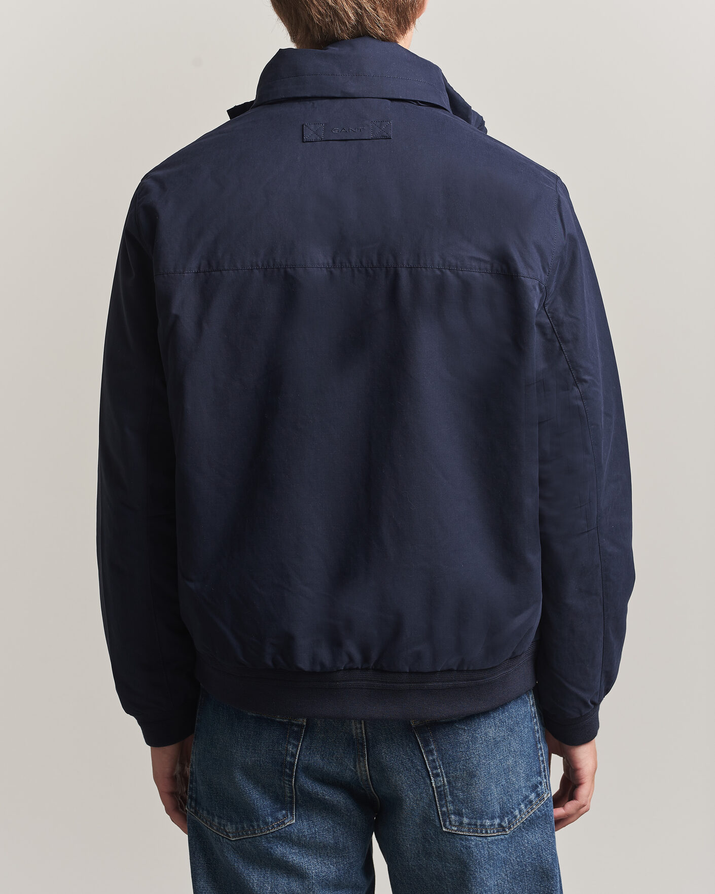 Herre | Jakker | Gant | Hampshire Jacket Evening Blue