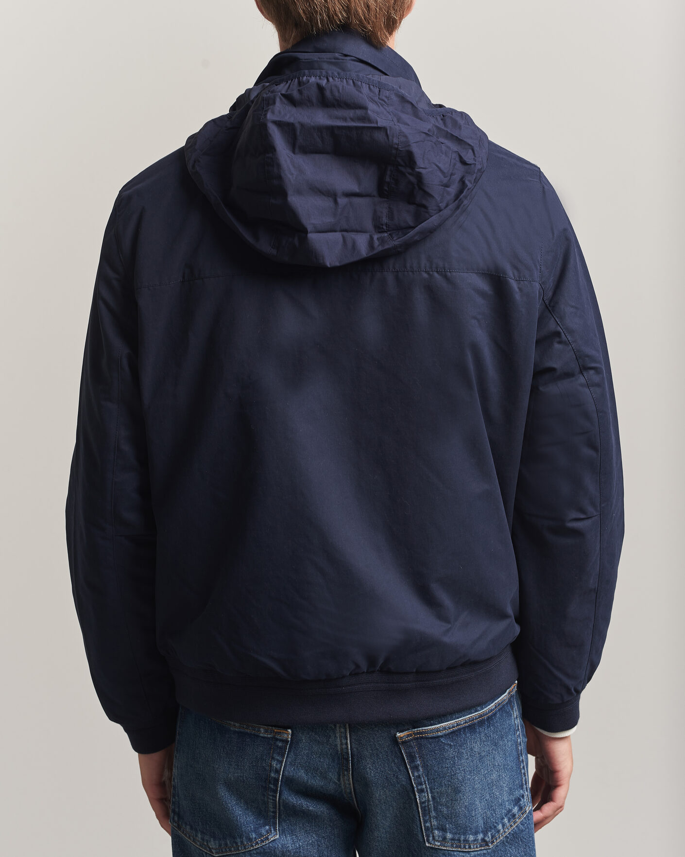 Herre | Jakker | Gant | Hampshire Jacket Evening Blue