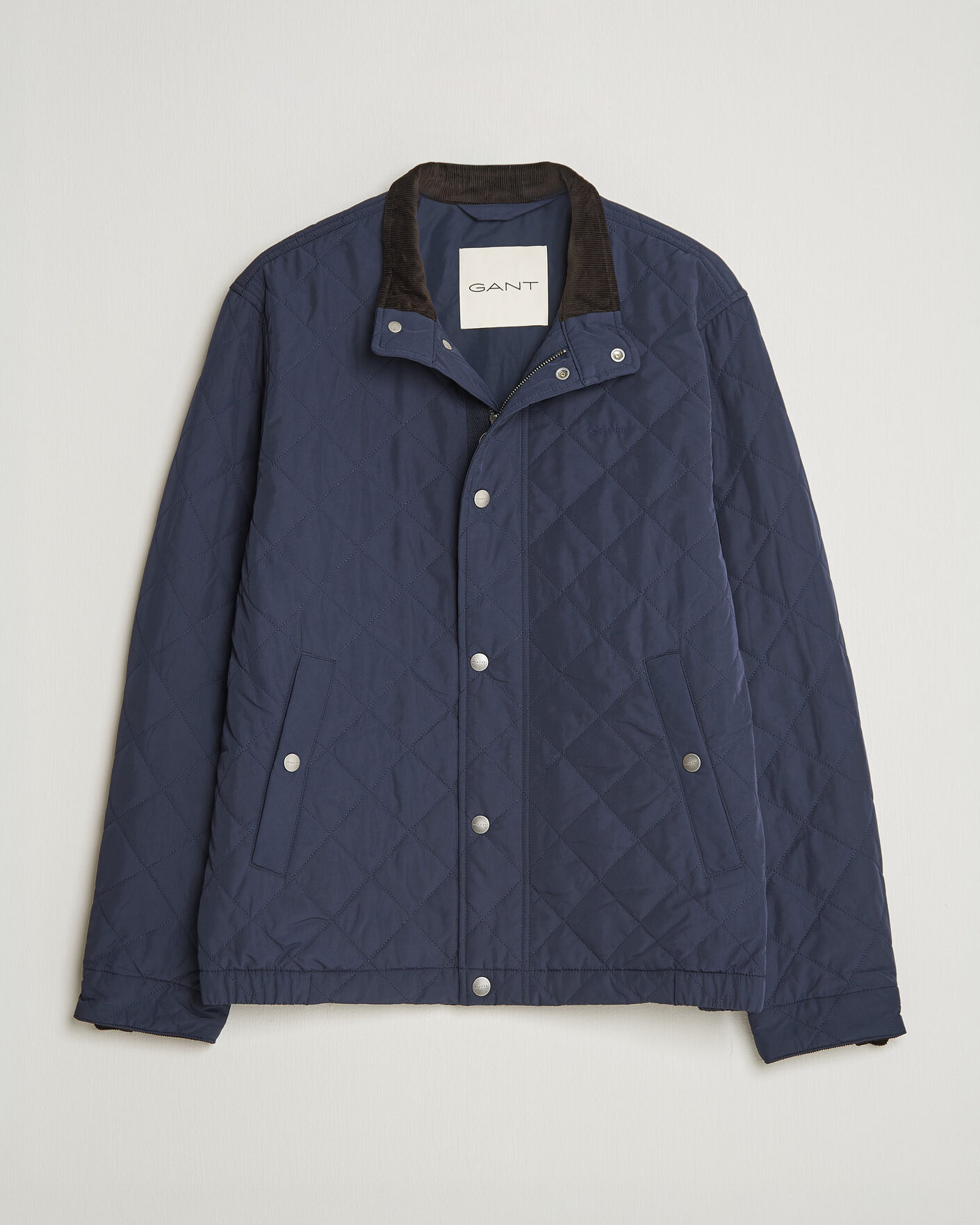 Herre | Jakker | Gant | Classic Quilted Jacket Evening Blue