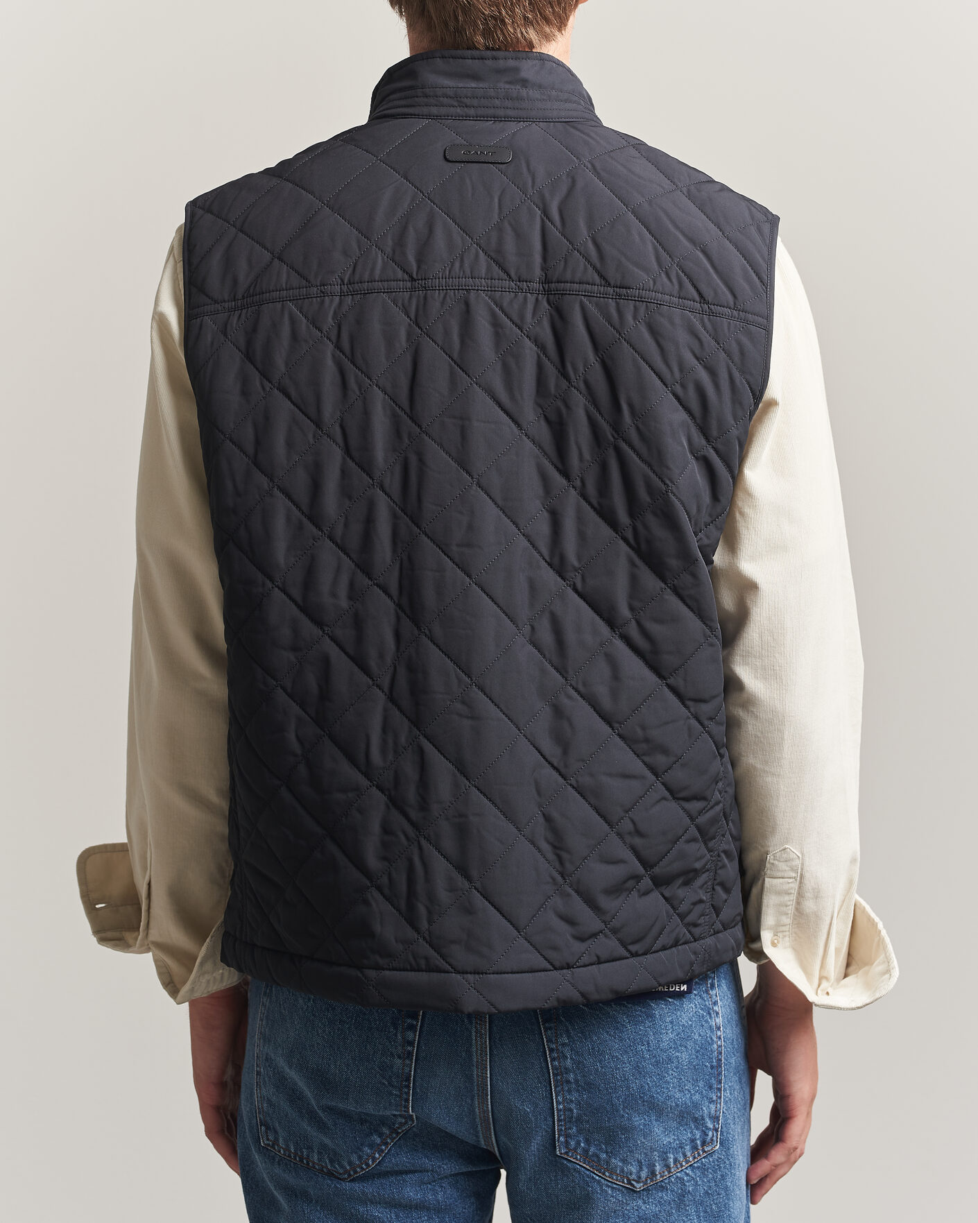 Herre | Vester | Gant | Classic Quilted Vest Black